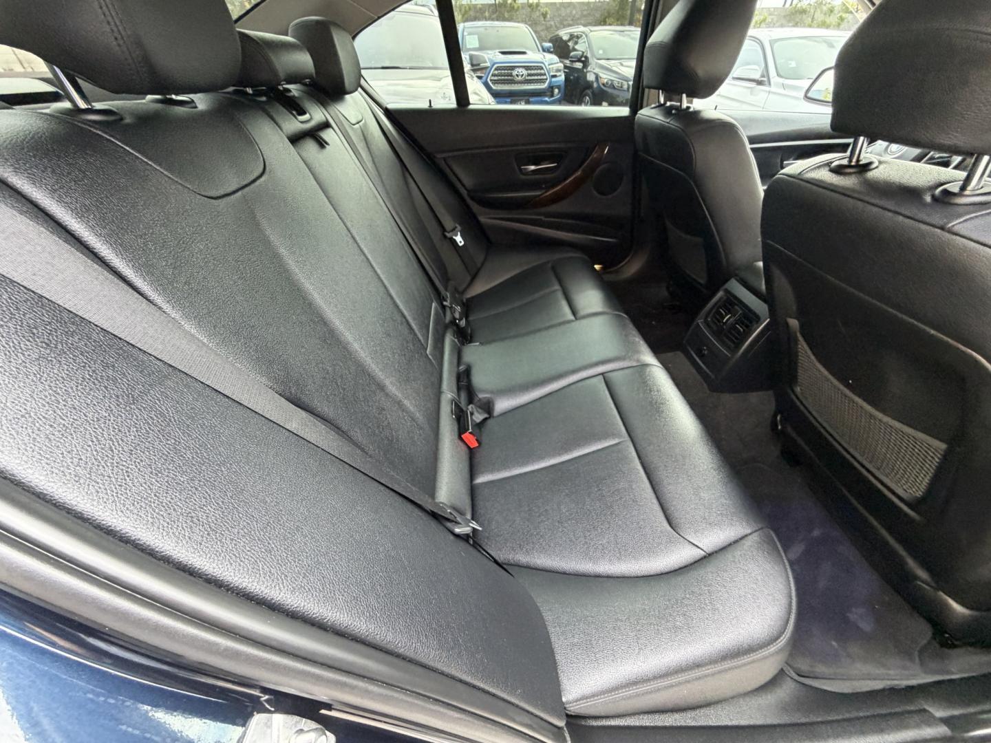 2014 Black /Black BMW 3-Series 328i Sedan (WBA3A5G51EN) with an 2.0L L4 DOHC 16V engine, located at 30 S. Berkeley Avenue, Pasadena, CA, 91107, (626) 248-7567, 34.145447, -118.109398 - Photo#9