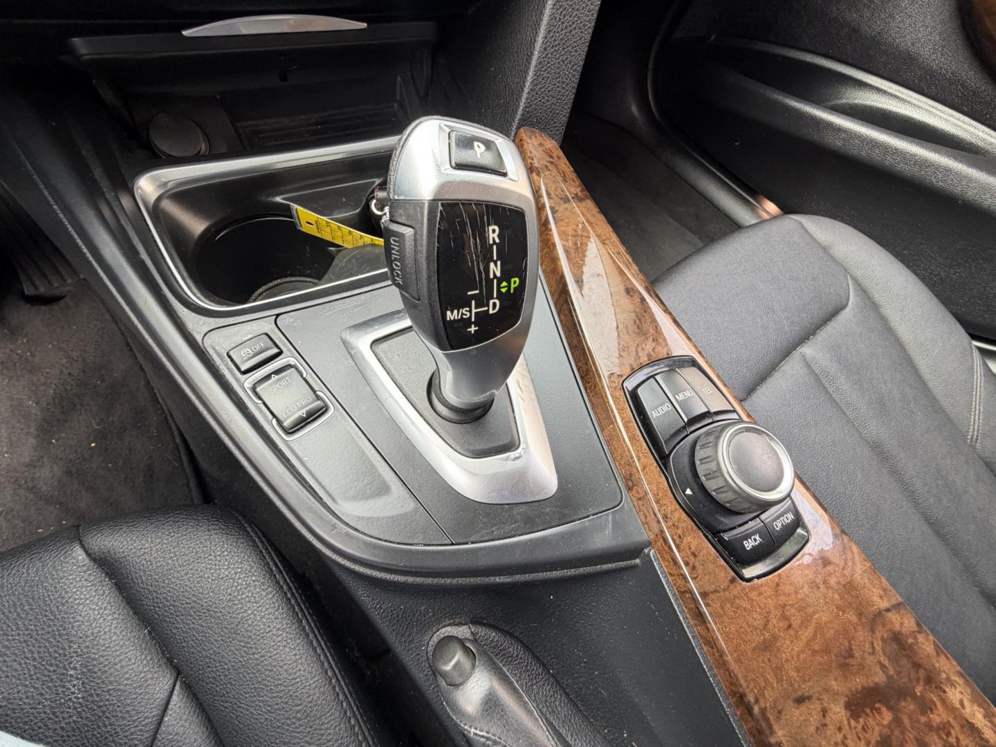 2014 Black /Black BMW 3-Series 328i Sedan (WBA3A5G51EN) with an 2.0L L4 DOHC 16V engine, located at 30 S. Berkeley Avenue, Pasadena, CA, 91107, (626) 248-7567, 34.145447, -118.109398 - Photo#10