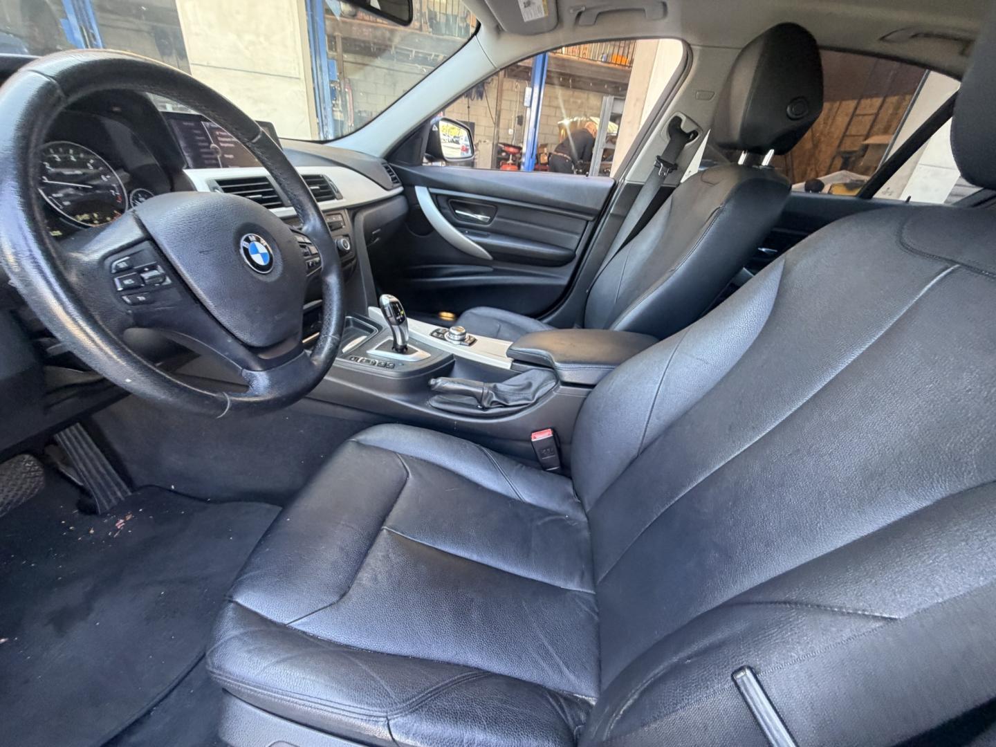 2014 Black /Black BMW 3-Series 328i Sedan (WBA3A5G51EN) with an 2.0L L4 DOHC 16V engine, located at 30 S. Berkeley Avenue, Pasadena, CA, 91107, (626) 248-7567, 34.145447, -118.109398 - Photo#15