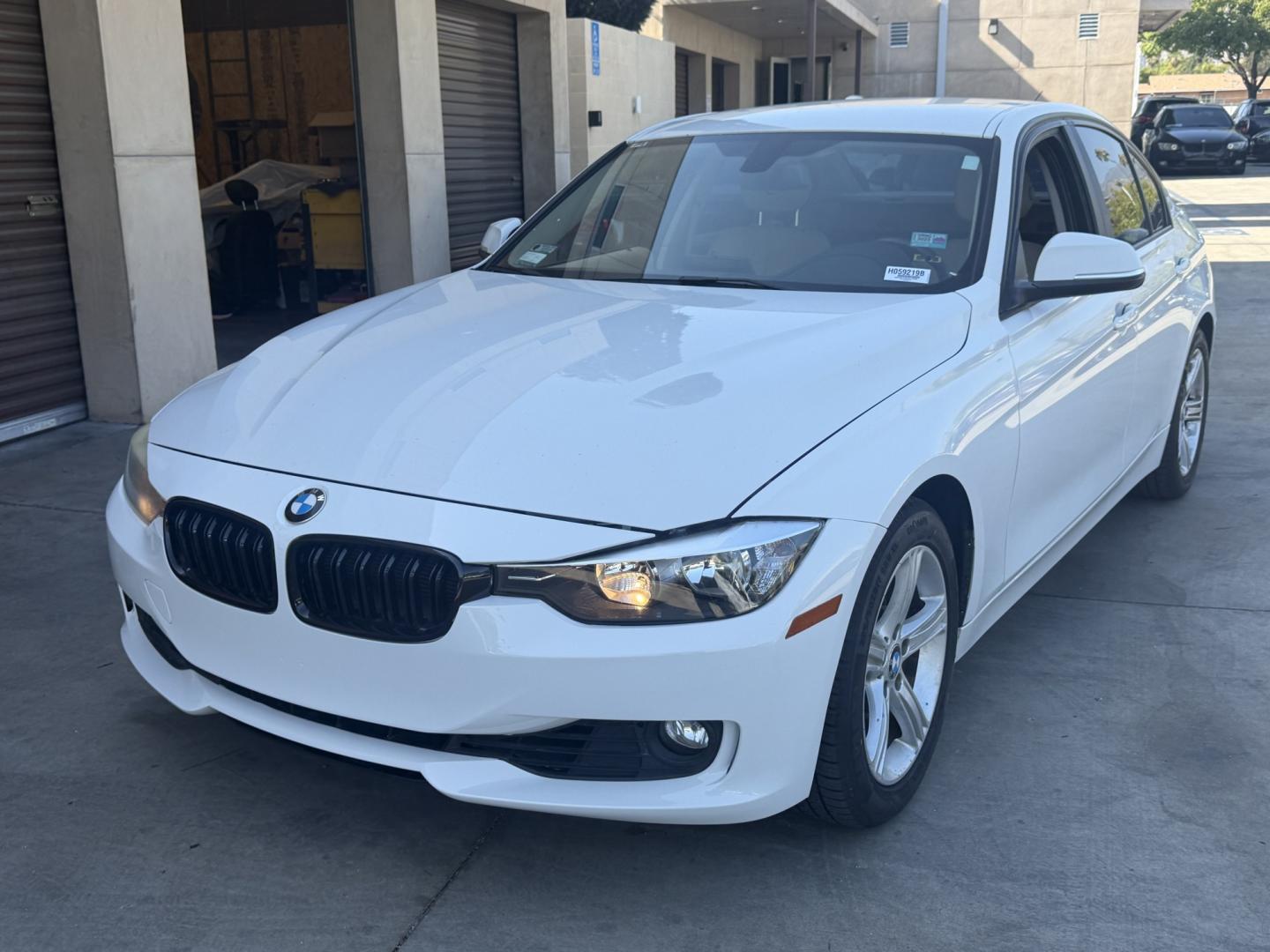 2014 Alpine White /Black BMW 3-Series 328i Sedan (WBA3C1C51EK) with an 2.0L L4 DOHC 16V engine, Automatic transmission, located at 30 S. Berkeley Avenue, Pasadena, CA, 91107, (626) 248-7567, 34.145447, -118.109398 - Drive a 2014 BMW 3 Series Today – Luxury, Performance and Easy Financing at Crown City Motors If you’re looking for a vehicle that perfectly blends luxury, performance, and everyday reliability, this 2014 BMW 3 Series is exactly what you need. Known worldwide for its engineering excellence, - Photo#0