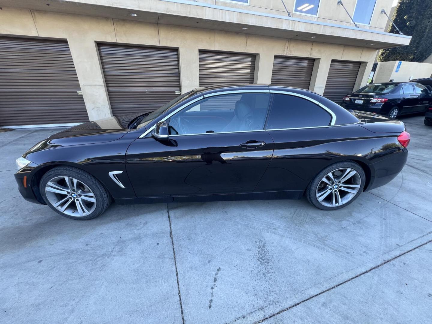 2014 Sparkling?Brown?Metallic /Black BMW 4-Series 435i convertible (WBA3T3C50EP) with an 3.0L V6 DOHC 24V engine, 8-Speed Automatic transmission, located at 30 S. Berkeley Avenue, Pasadena, CA, 91107, (626) 248-7567, 34.145447, -118.109398 - 2014 BMW 435i Coupe – Sporty Luxury Meets Affordability – $995 Down – Buy Here Pay Here – Bad Credit OK – Crown City Motors Pasadena Looking for an affordable luxury coupe that delivers both high-performance and elegant style? Discover the 2014 BMW 435i Coupe in stunning Sparkling Brown - Photo#2