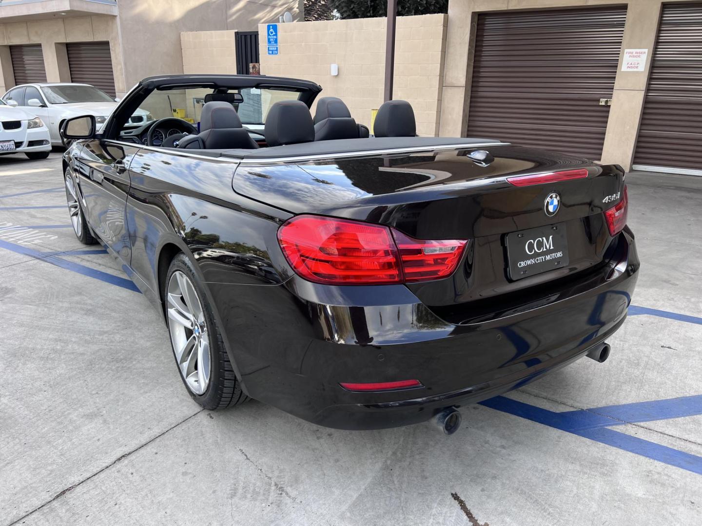 2014 Sparkling?Brown?Metallic /Black BMW 4-Series 435i convertible (WBA3T3C50EP) with an 3.0L V6 DOHC 24V engine, 8-Speed Automatic transmission, located at 30 S. Berkeley Avenue, Pasadena, CA, 91107, (626) 248-7567, 34.145447, -118.109398 - 2014 BMW 435i Coupe – Sporty Luxury Meets Affordability – $995 Down – Buy Here Pay Here – Bad Credit OK – Crown City Motors Pasadena Looking for an affordable luxury coupe that delivers both high-performance and elegant style? Discover the 2014 BMW 435i Coupe in stunning Sparkling Brown - Photo#4