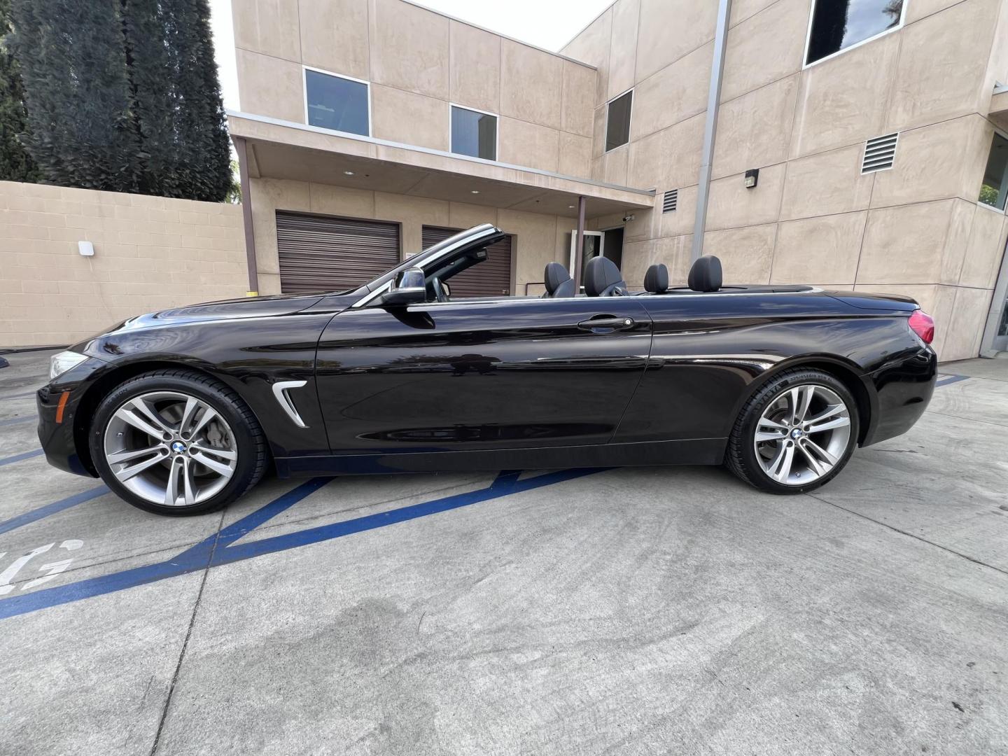 2014 Sparkling?Brown?Metallic /Black BMW 4-Series 435i convertible (WBA3T3C50EP) with an 3.0L V6 DOHC 24V engine, 8-Speed Automatic transmission, located at 30 S. Berkeley Avenue, Pasadena, CA, 91107, (626) 248-7567, 34.145447, -118.109398 - 2014 BMW 435i Coupe – Sporty Luxury Meets Affordability – $995 Down – Buy Here Pay Here – Bad Credit OK – Crown City Motors Pasadena Looking for an affordable luxury coupe that delivers both high-performance and elegant style? Discover the 2014 BMW 435i Coupe in stunning Sparkling Brown - Photo#1