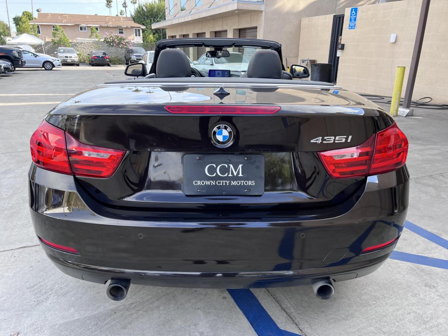 2014 Sparkling?Brown?Metallic /Black BMW 4-Series 435i convertible (WBA3T3C50EP) with an 3.0L V6 DOHC 24V engine, 8-Speed Automatic transmission, located at 30 S. Berkeley Avenue, Pasadena, CA, 91107, (626) 248-7567, 34.145447, -118.109398 - 2014 BMW 435i Coupe – Sporty Luxury Meets Affordability – $995 Down – Buy Here Pay Here – Bad Credit OK – Crown City Motors Pasadena Looking for an affordable luxury coupe that delivers both high-performance and elegant style? Discover the 2014 BMW 435i Coupe in stunning Sparkling Brown - Photo#5