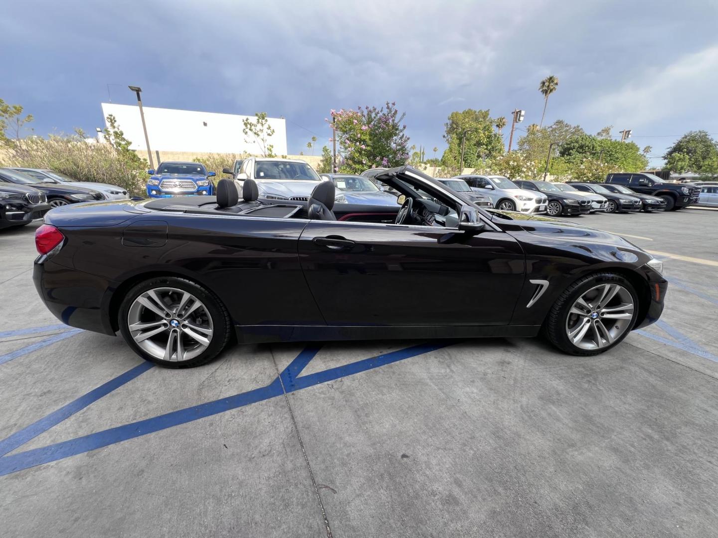 2014 Sparkling?Brown?Metallic /Black BMW 4-Series 435i convertible (WBA3T3C50EP) with an 3.0L V6 DOHC 24V engine, 8-Speed Automatic transmission, located at 30 S. Berkeley Avenue, Pasadena, CA, 91107, (626) 248-7567, 34.145447, -118.109398 - 2014 BMW 435i Coupe – Sporty Luxury Meets Affordability – $995 Down – Buy Here Pay Here – Bad Credit OK – Crown City Motors Pasadena Looking for an affordable luxury coupe that delivers both high-performance and elegant style? Discover the 2014 BMW 435i Coupe in stunning Sparkling Brown - Photo#7