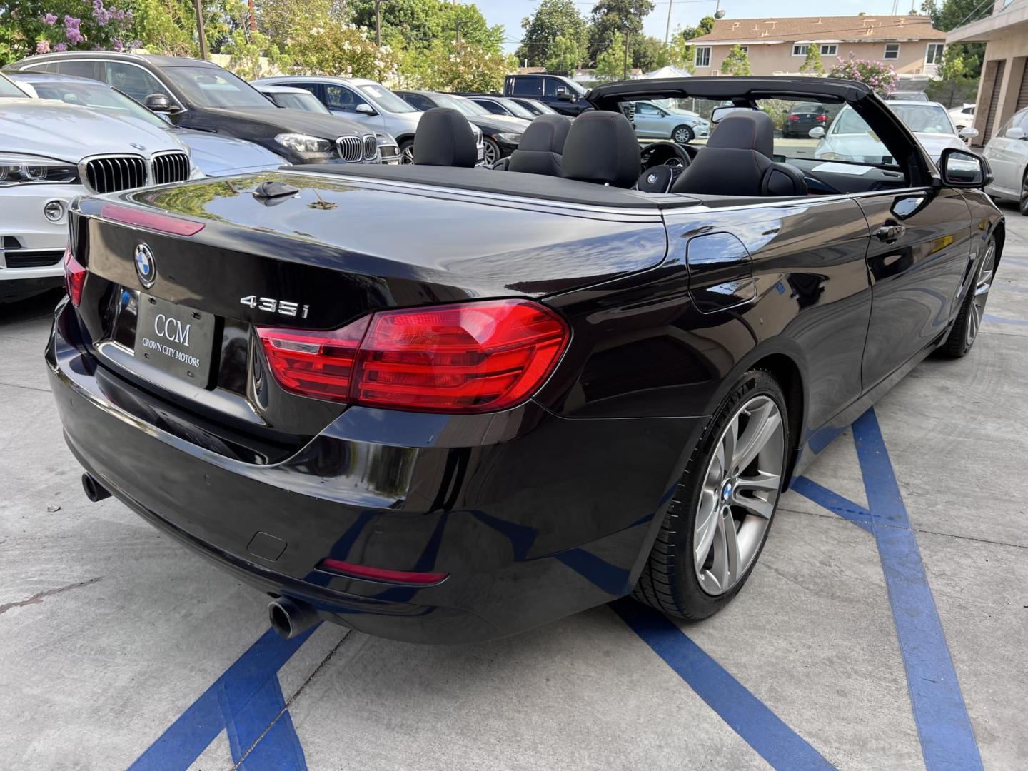 2014 Sparkling?Brown?Metallic /Black BMW 4-Series 435i convertible (WBA3T3C50EP) with an 3.0L V6 DOHC 24V engine, 8-Speed Automatic transmission, located at 30 S. Berkeley Avenue, Pasadena, CA, 91107, (626) 248-7567, 34.145447, -118.109398 - 2014 BMW 435i Coupe – Sporty Luxury Meets Affordability – $995 Down – Buy Here Pay Here – Bad Credit OK – Crown City Motors Pasadena Looking for an affordable luxury coupe that delivers both high-performance and elegant style? Discover the 2014 BMW 435i Coupe in stunning Sparkling Brown - Photo#6