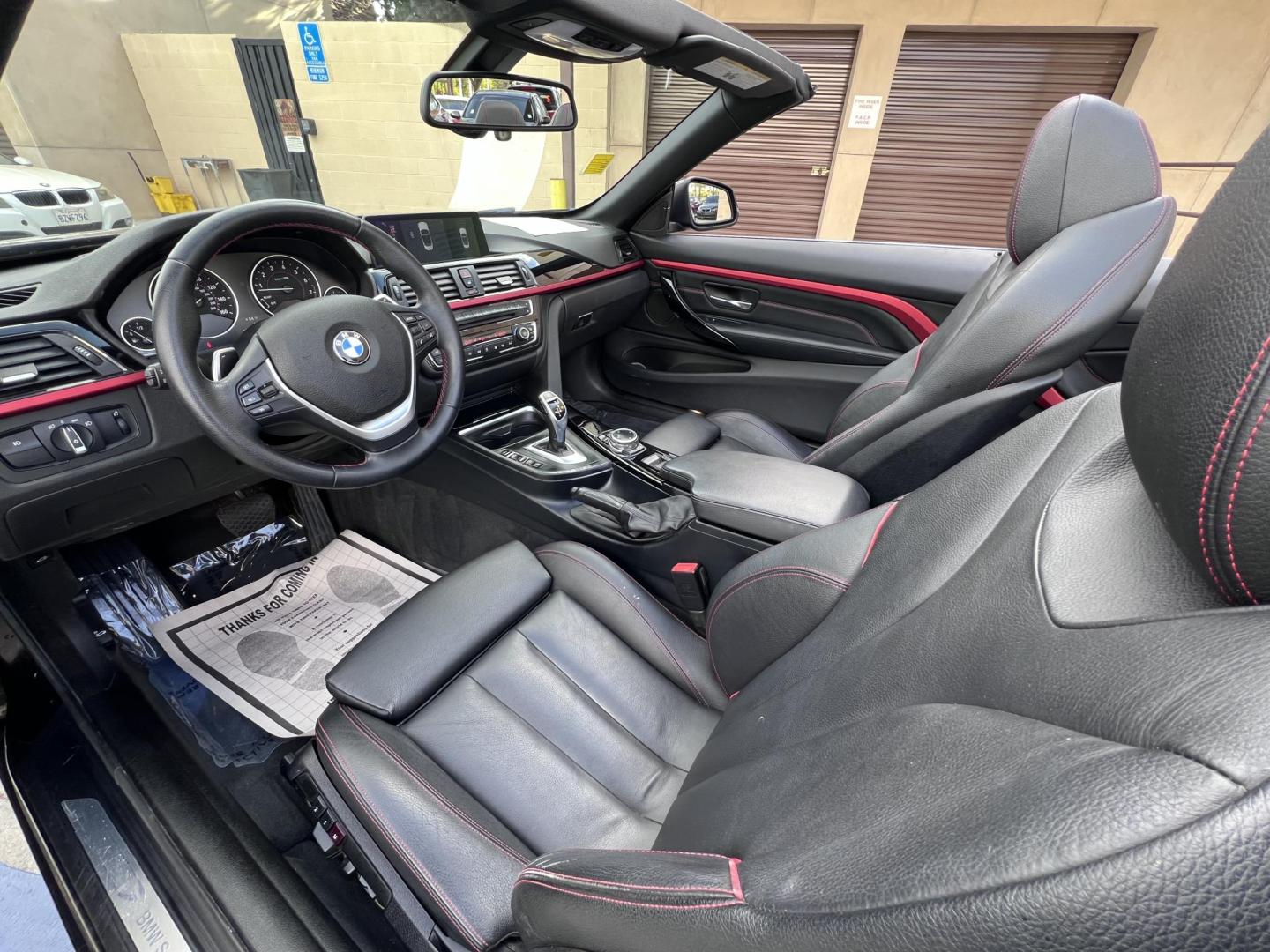 2014 Sparkling?Brown?Metallic /Black BMW 4-Series 435i convertible (WBA3T3C50EP) with an 3.0L V6 DOHC 24V engine, 8-Speed Automatic transmission, located at 30 S. Berkeley Avenue, Pasadena, CA, 91107, (626) 248-7567, 34.145447, -118.109398 - 2014 BMW 435i Coupe – Sporty Luxury Meets Affordability – $995 Down – Buy Here Pay Here – Bad Credit OK – Crown City Motors Pasadena Looking for an affordable luxury coupe that delivers both high-performance and elegant style? Discover the 2014 BMW 435i Coupe in stunning Sparkling Brown - Photo#8