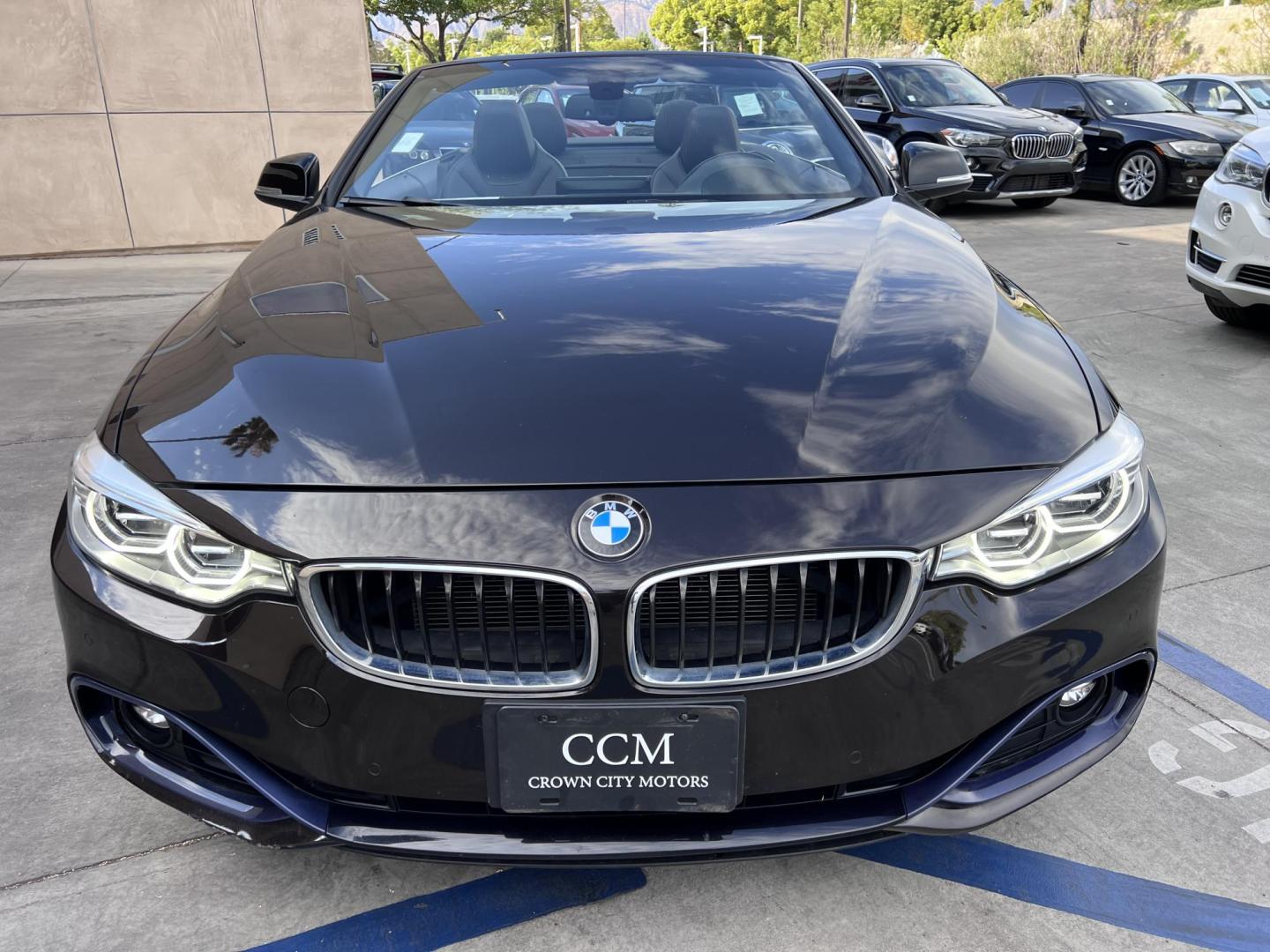 2014 Sparkling?Brown?Metallic /Black BMW 4-Series 435i convertible (WBA3T3C50EP) with an 3.0L V6 DOHC 24V engine, 8-Speed Automatic transmission, located at 30 S. Berkeley Avenue, Pasadena, CA, 91107, (626) 248-7567, 34.145447, -118.109398 - 2014 BMW 435i Coupe – Sporty Luxury Meets Affordability – $995 Down – Buy Here Pay Here – Bad Credit OK – Crown City Motors Pasadena Looking for an affordable luxury coupe that delivers both high-performance and elegant style? Discover the 2014 BMW 435i Coupe in stunning Sparkling Brown - Photo#11