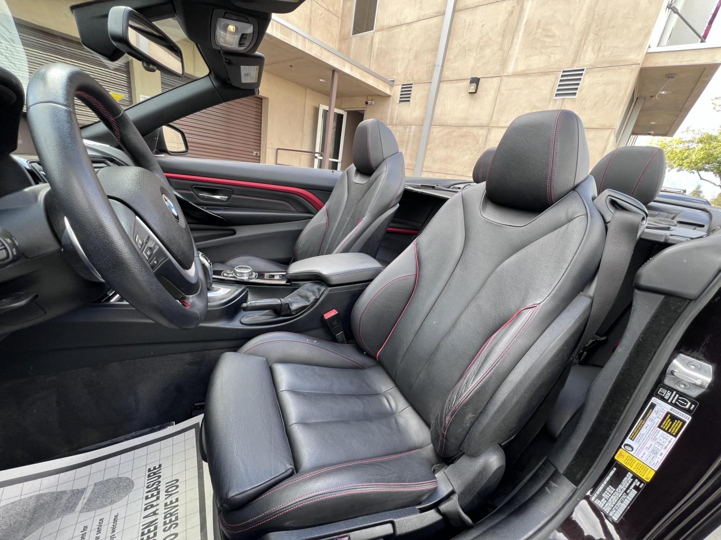 2014 Sparkling?Brown?Metallic /Black BMW 4-Series 435i convertible (WBA3T3C50EP) with an 3.0L V6 DOHC 24V engine, 8-Speed Automatic transmission, located at 30 S. Berkeley Avenue, Pasadena, CA, 91107, (626) 248-7567, 34.145447, -118.109398 - 2014 BMW 435i Coupe – Sporty Luxury Meets Affordability – $995 Down – Buy Here Pay Here – Bad Credit OK – Crown City Motors Pasadena Looking for an affordable luxury coupe that delivers both high-performance and elegant style? Discover the 2014 BMW 435i Coupe in stunning Sparkling Brown - Photo#14