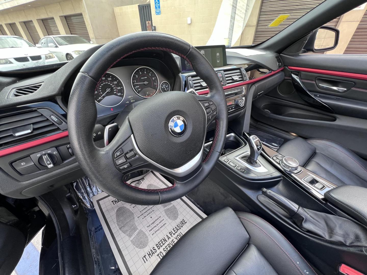 2014 Sparkling?Brown?Metallic /Black BMW 4-Series 435i convertible (WBA3T3C50EP) with an 3.0L V6 DOHC 24V engine, 8-Speed Automatic transmission, located at 30 S. Berkeley Avenue, Pasadena, CA, 91107, (626) 248-7567, 34.145447, -118.109398 - 2014 BMW 435i Coupe – Sporty Luxury Meets Affordability – $995 Down – Buy Here Pay Here – Bad Credit OK – Crown City Motors Pasadena Looking for an affordable luxury coupe that delivers both high-performance and elegant style? Discover the 2014 BMW 435i Coupe in stunning Sparkling Brown - Photo#15