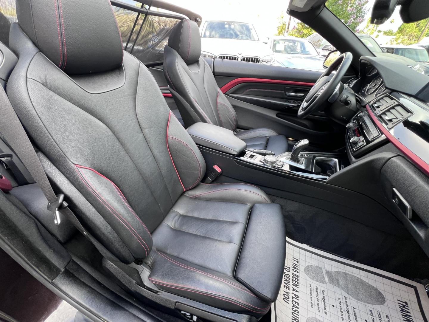 2014 Sparkling?Brown?Metallic /Black BMW 4-Series 435i convertible (WBA3T3C50EP) with an 3.0L V6 DOHC 24V engine, 8-Speed Automatic transmission, located at 30 S. Berkeley Avenue, Pasadena, CA, 91107, (626) 248-7567, 34.145447, -118.109398 - 2014 BMW 435i Coupe – Sporty Luxury Meets Affordability – $995 Down – Buy Here Pay Here – Bad Credit OK – Crown City Motors Pasadena Looking for an affordable luxury coupe that delivers both high-performance and elegant style? Discover the 2014 BMW 435i Coupe in stunning Sparkling Brown - Photo#18