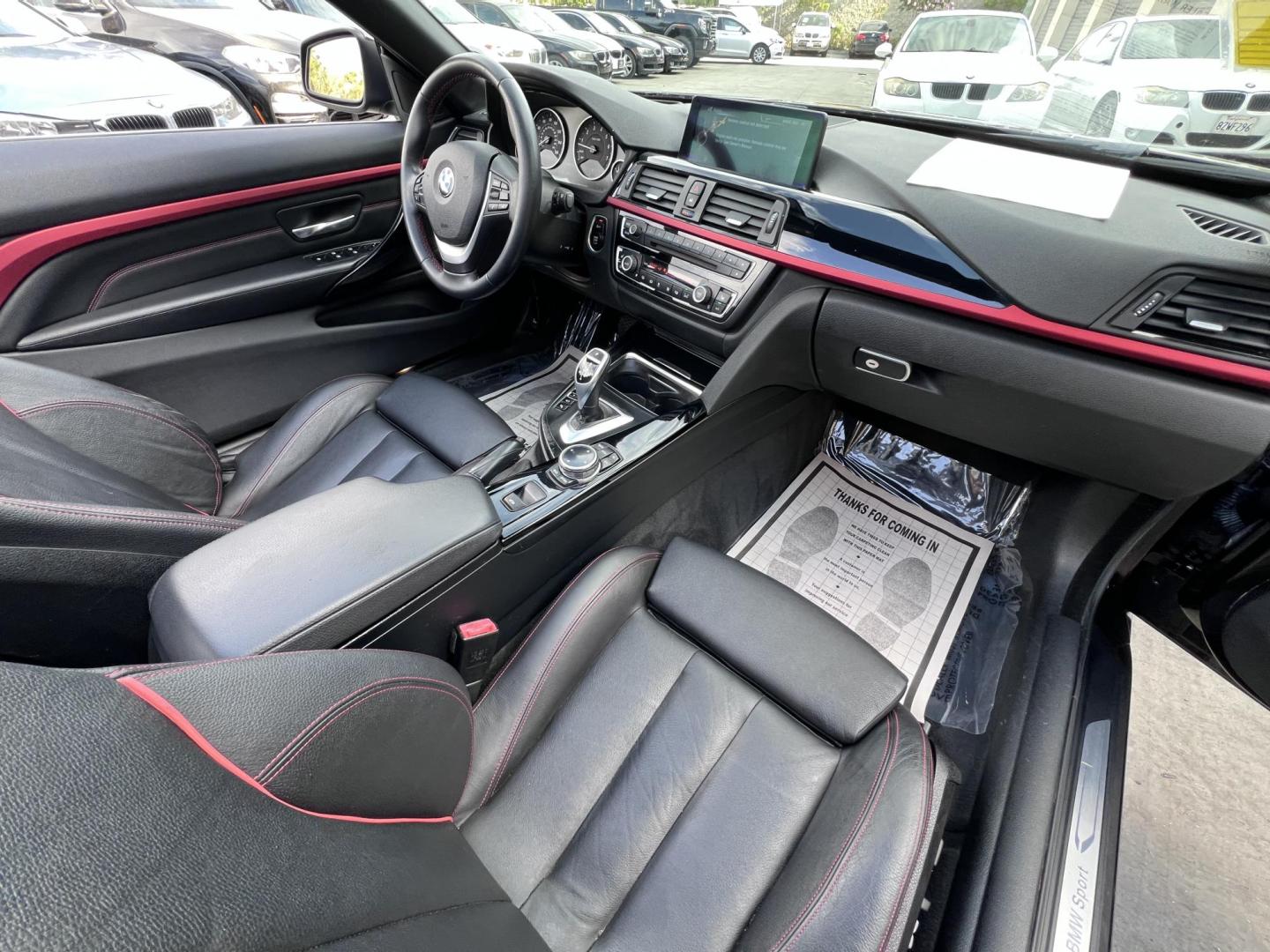 2014 Sparkling?Brown?Metallic /Black BMW 4-Series 435i convertible (WBA3T3C50EP) with an 3.0L V6 DOHC 24V engine, 8-Speed Automatic transmission, located at 30 S. Berkeley Avenue, Pasadena, CA, 91107, (626) 248-7567, 34.145447, -118.109398 - 2014 BMW 435i Coupe – Sporty Luxury Meets Affordability – $995 Down – Buy Here Pay Here – Bad Credit OK – Crown City Motors Pasadena Looking for an affordable luxury coupe that delivers both high-performance and elegant style? Discover the 2014 BMW 435i Coupe in stunning Sparkling Brown - Photo#20