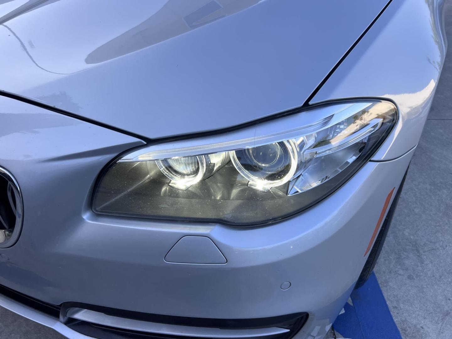 2014 /Gray BMW 5-Series 528i (WBA5A5C53ED) with an 2.0L L4 DOHC 16V TURBO engine, 8-Speed Automatic transmission, located at 30 S. Berkeley Avenue, Pasadena, CA, 91107, (626) 248-7567, 34.145447, -118.109398 - Leather seats! Back up camera! Moon-roof! Navigation! This 2014 BMW 5-Series 528i Crown City Motors is a used “Buy Here Pay Here” car dealer in Pasadena CA. “Buy Here Pay Here” financing, means that when you purchase your vehicle from our dealership, that you make the payments to the deal - Photo#8