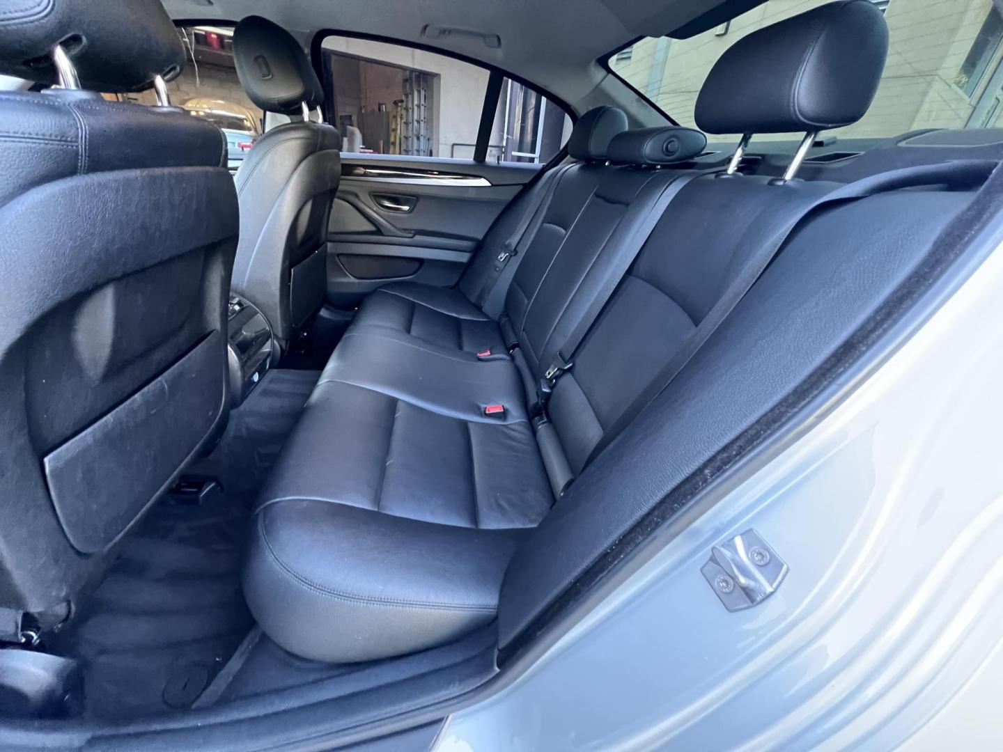 2014 /Gray BMW 5-Series 528i (WBA5A5C53ED) with an 2.0L L4 DOHC 16V TURBO engine, 8-Speed Automatic transmission, located at 30 S. Berkeley Avenue, Pasadena, CA, 91107, (626) 248-7567, 34.145447, -118.109398 - Leather seats! Back up camera! Moon-roof! Navigation! This 2014 BMW 5-Series 528i Crown City Motors is a used “Buy Here Pay Here” car dealer in Pasadena CA. “Buy Here Pay Here” financing, means that when you purchase your vehicle from our dealership, that you make the payments to the deal - Photo#14