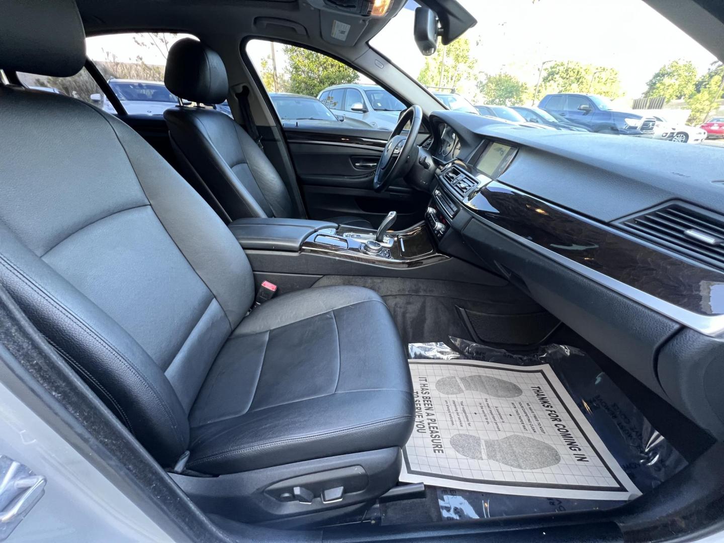 2014 /Gray BMW 5-Series 528i (WBA5A5C53ED) with an 2.0L L4 DOHC 16V TURBO engine, 8-Speed Automatic transmission, located at 30 S. Berkeley Avenue, Pasadena, CA, 91107, (626) 248-7567, 34.145447, -118.109398 - Leather seats! Back up camera! Moon-roof! Navigation! This 2014 BMW 5-Series 528i Crown City Motors is a used “Buy Here Pay Here” car dealer in Pasadena CA. “Buy Here Pay Here” financing, means that when you purchase your vehicle from our dealership, that you make the payments to the deal - Photo#16