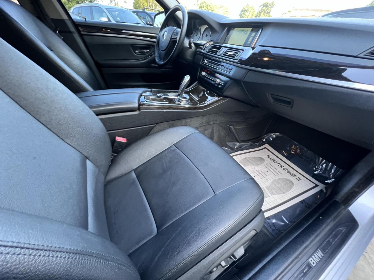2014 /Gray BMW 5-Series 528i (WBA5A5C53ED) with an 2.0L L4 DOHC 16V TURBO engine, 8-Speed Automatic transmission, located at 30 S. Berkeley Avenue, Pasadena, CA, 91107, (626) 248-7567, 34.145447, -118.109398 - Leather seats! Back up camera! Moon-roof! Navigation! This 2014 BMW 5-Series 528i Crown City Motors is a used “Buy Here Pay Here” car dealer in Pasadena CA. “Buy Here Pay Here” financing, means that when you purchase your vehicle from our dealership, that you make the payments to the deal - Photo#19