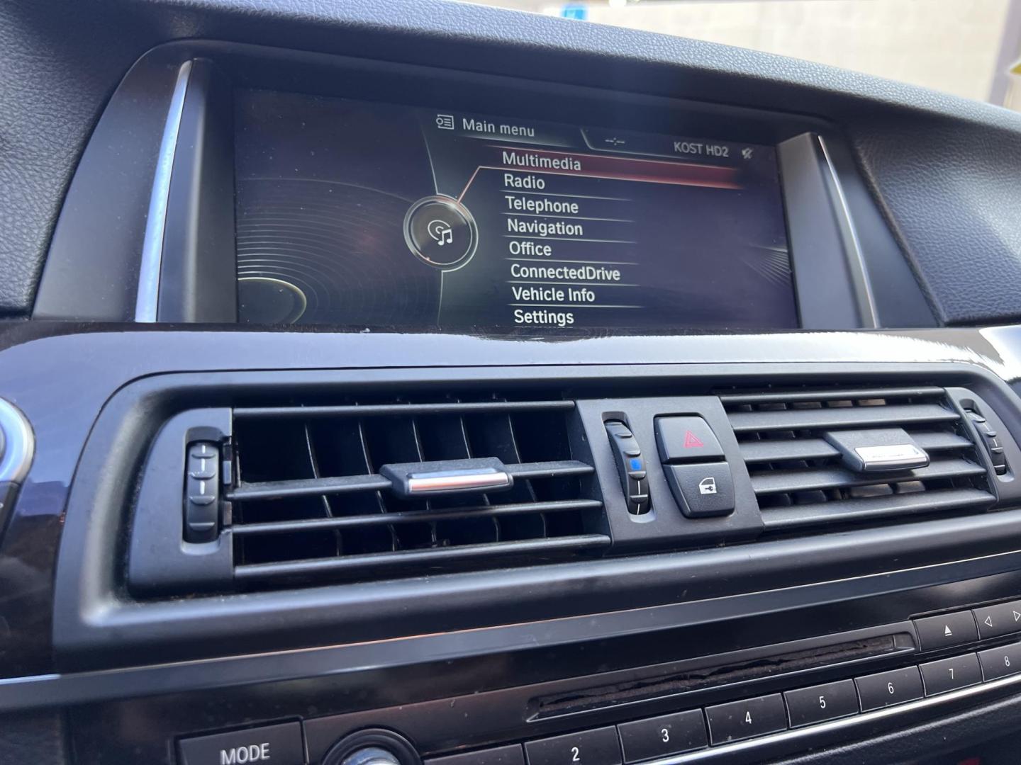 2014 /Gray BMW 5-Series 528i (WBA5A5C53ED) with an 2.0L L4 DOHC 16V TURBO engine, 8-Speed Automatic transmission, located at 30 S. Berkeley Avenue, Pasadena, CA, 91107, (626) 248-7567, 34.145447, -118.109398 - Leather seats! Back up camera! Moon-roof! Navigation! This 2014 BMW 5-Series 528i Crown City Motors is a used “Buy Here Pay Here” car dealer in Pasadena CA. “Buy Here Pay Here” financing, means that when you purchase your vehicle from our dealership, that you make the payments to the deal - Photo#22
