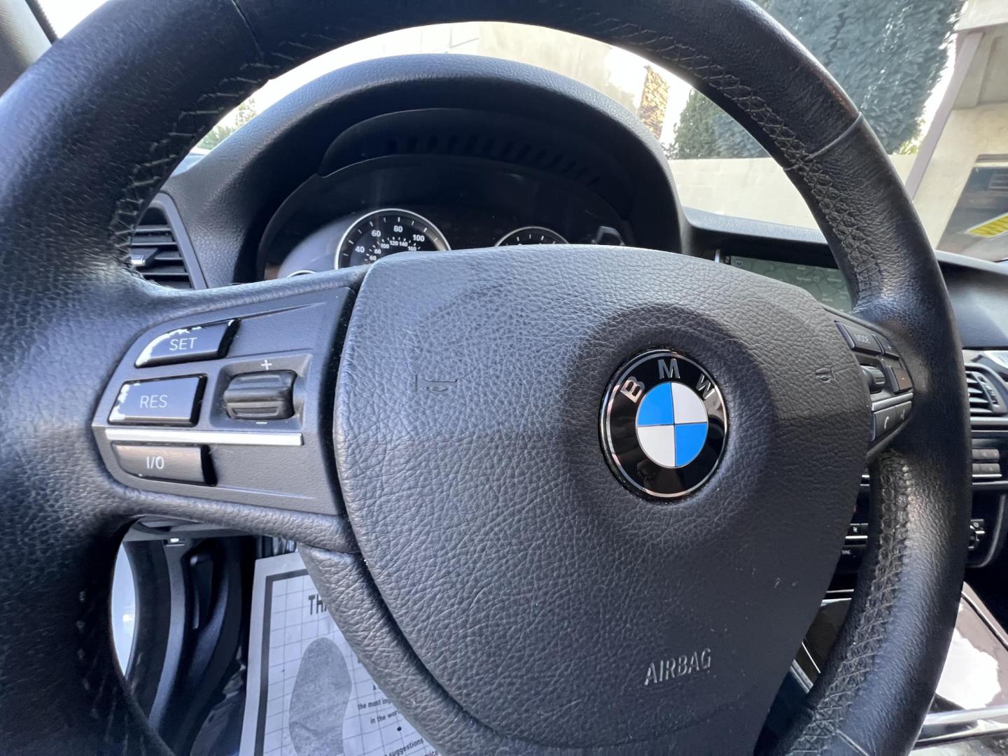 2014 /Gray BMW 5-Series 528i (WBA5A5C53ED) with an 2.0L L4 DOHC 16V TURBO engine, 8-Speed Automatic transmission, located at 30 S. Berkeley Avenue, Pasadena, CA, 91107, (626) 248-7567, 34.145447, -118.109398 - Leather seats! Back up camera! Moon-roof! Navigation! This 2014 BMW 5-Series 528i Crown City Motors is a used “Buy Here Pay Here” car dealer in Pasadena CA. “Buy Here Pay Here” financing, means that when you purchase your vehicle from our dealership, that you make the payments to the deal - Photo#26