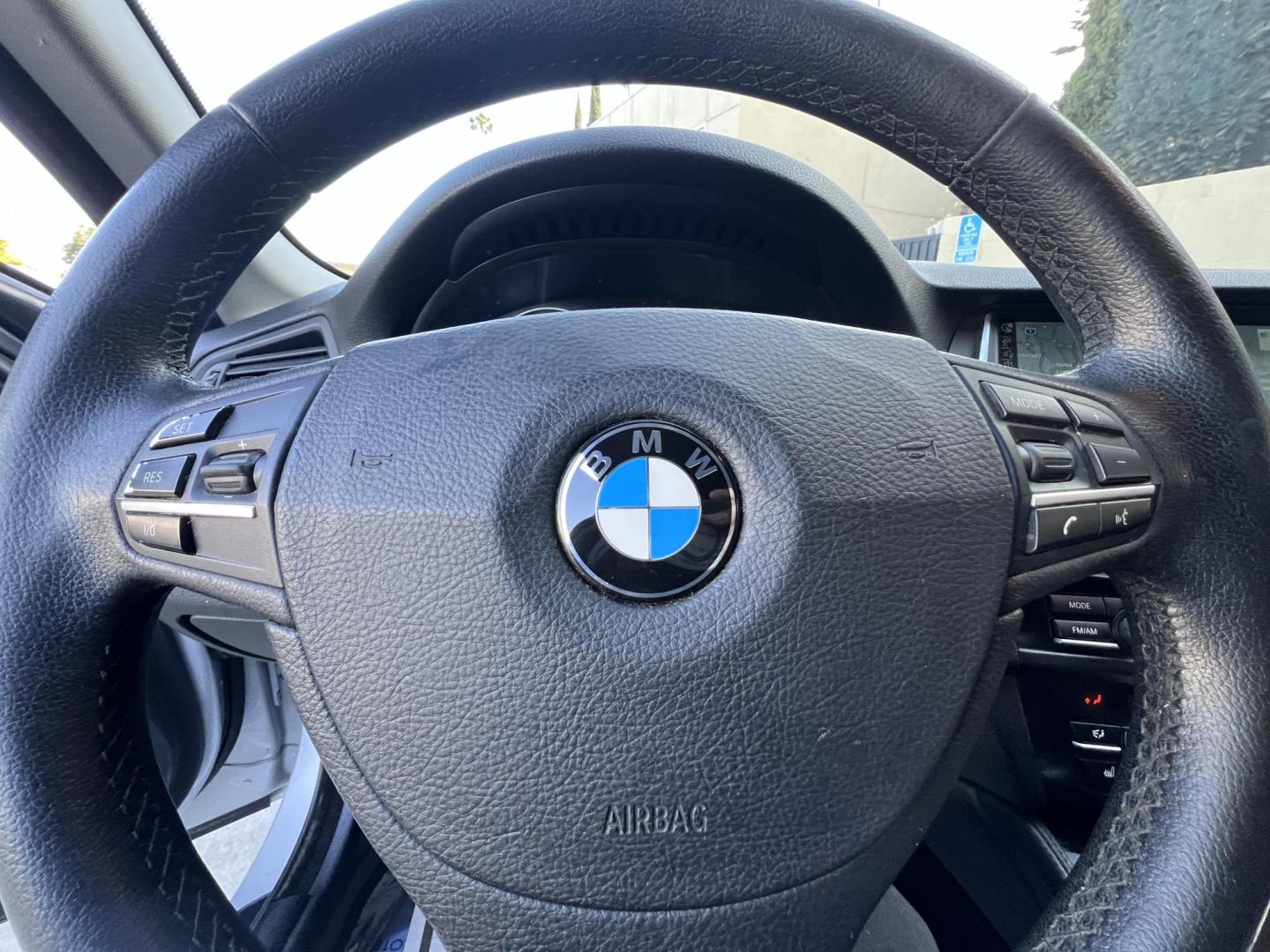 2014 /Gray BMW 5-Series 528i (WBA5A5C53ED) with an 2.0L L4 DOHC 16V TURBO engine, 8-Speed Automatic transmission, located at 30 S. Berkeley Avenue, Pasadena, CA, 91107, (626) 248-7567, 34.145447, -118.109398 - Leather seats! Back up camera! Moon-roof! Navigation! This 2014 BMW 5-Series 528i Crown City Motors is a used “Buy Here Pay Here” car dealer in Pasadena CA. “Buy Here Pay Here” financing, means that when you purchase your vehicle from our dealership, that you make the payments to the deal - Photo#25