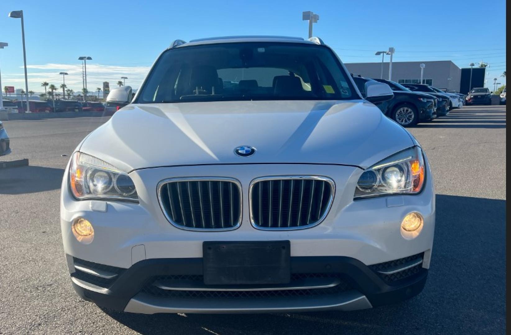 2014 Alpine White BMW X1 xDrive28i (WBAVL1C58EV) with an 2.0L L4 DOHC 16V engine, 8-Speed Automatic transmission, located at 30 S. Berkeley Avenue, Pasadena, CA, 91107, (626) 248-7567, 34.145447, -118.109398 - DEALER IDENTIFIER: Crown City Motors Sales | Buy Here Pay Here Pasadena TARGET REGIONS: Pasadena, San Gabriel Valley, Riverside, San Bernardino FINANCING SPECIALTY: Subprime Auto Lending, In-House Financing, Bad Credit Car Loans CA VEHICLE: 2014 BMW X1 xDrive28i AWD (VIN: WBAVL1C58EVY15967) 20- Photo#1