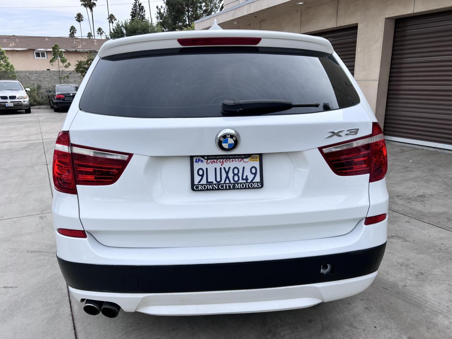2014 Alpine White /Black BMW X3 xDrive28i (5UXWX9C5XE0) with an 2.0L L4 DOHC 16V engine, 8-Speed Automatic transmission, located at 30 S. Berkeley Avenue, Pasadena, CA, 91107, (626) 248-7567, 34.145447, -118.109398 - 2014 BMW X3 – White Luxury SUV with Buy Here Pay Here Financing in Pasadena, CA Looking for a stylish and dependable luxury SUV that fits your budget? This 2014 BMW X3 in White is available now at Crown City Motors in Pasadena for only $10,119.29. Known for its sleek design, premium comfort, an - Photo#4