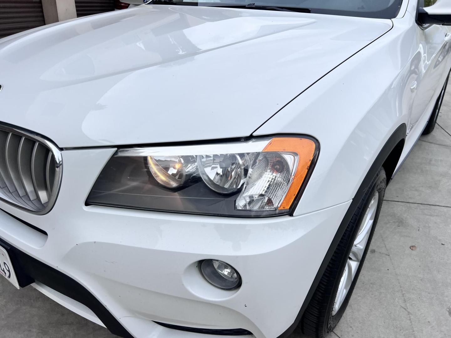 2014 Alpine White /Black BMW X3 xDrive28i (5UXWX9C5XE0) with an 2.0L L4 DOHC 16V engine, 8-Speed Automatic transmission, located at 30 S. Berkeley Avenue, Pasadena, CA, 91107, (626) 248-7567, 34.145447, -118.109398 - 2014 BMW X3 – White Luxury SUV with Buy Here Pay Here Financing in Pasadena, CA Looking for a stylish and dependable luxury SUV that fits your budget? This 2014 BMW X3 in White is available now at Crown City Motors in Pasadena for only $10,119.29. Known for its sleek design, premium comfort, an - Photo#5