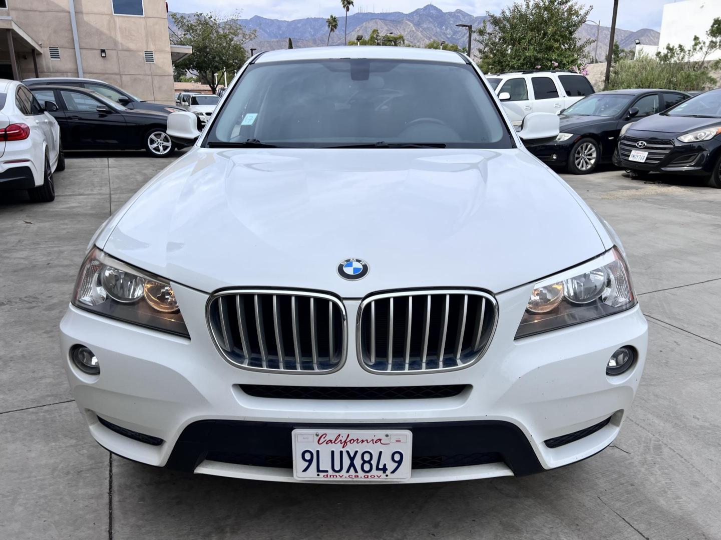 2014 Alpine White /Black BMW X3 xDrive28i (5UXWX9C5XE0) with an 2.0L L4 DOHC 16V engine, 8-Speed Automatic transmission, located at 30 S. Berkeley Avenue, Pasadena, CA, 91107, (626) 248-7567, 34.145447, -118.109398 - 2014 BMW X3 – White Luxury SUV with Buy Here Pay Here Financing in Pasadena, CA Looking for a stylish and dependable luxury SUV that fits your budget? This 2014 BMW X3 in White is available now at Crown City Motors in Pasadena for only $10,119.29. Known for its sleek design, premium comfort, an - Photo#6