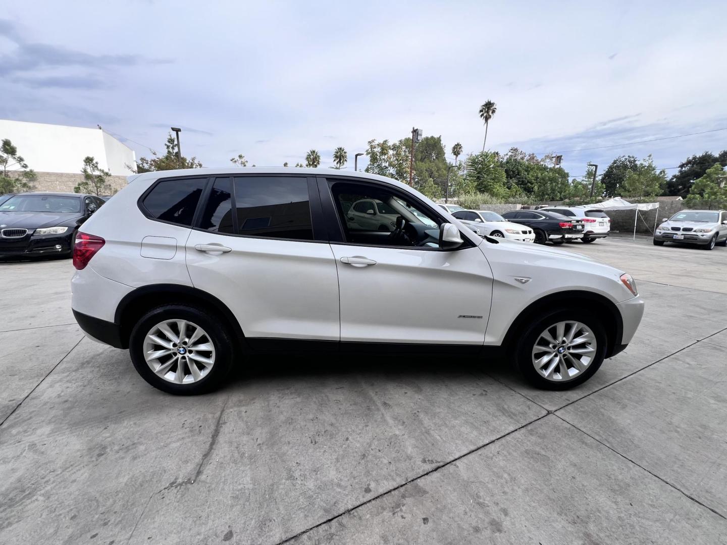2014 Alpine White /Black BMW X3 xDrive28i (5UXWX9C5XE0) with an 2.0L L4 DOHC 16V engine, 8-Speed Automatic transmission, located at 30 S. Berkeley Avenue, Pasadena, CA, 91107, (626) 248-7567, 34.145447, -118.109398 - 2014 BMW X3 – White Luxury SUV with Buy Here Pay Here Financing in Pasadena, CA Looking for a stylish and dependable luxury SUV that fits your budget? This 2014 BMW X3 in White is available now at Crown City Motors in Pasadena for only $10,119.29. Known for its sleek design, premium comfort, an - Photo#8
