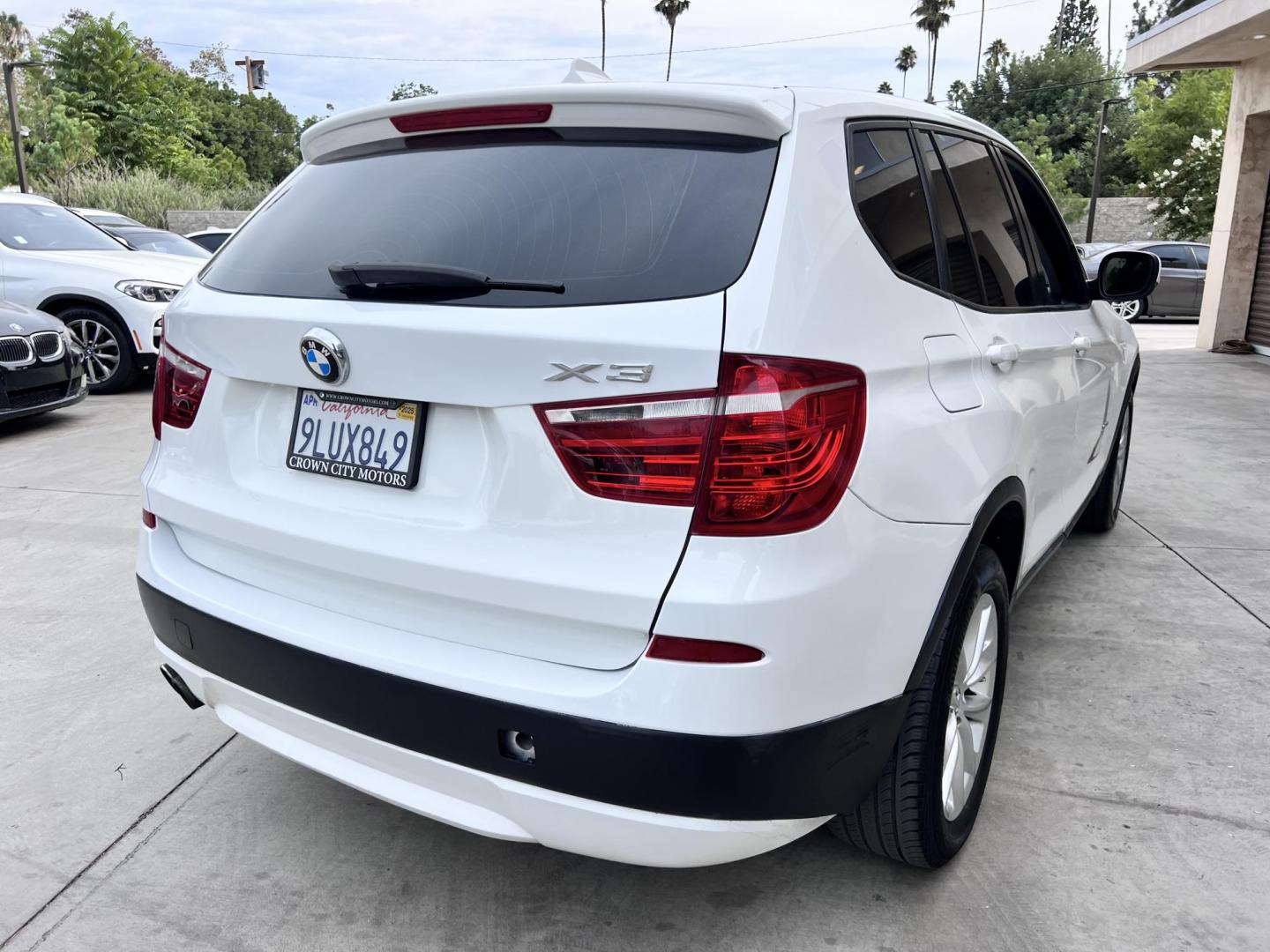 2014 Alpine White /Black BMW X3 xDrive28i (5UXWX9C5XE0) with an 2.0L L4 DOHC 16V engine, 8-Speed Automatic transmission, located at 30 S. Berkeley Avenue, Pasadena, CA, 91107, (626) 248-7567, 34.145447, -118.109398 - 2014 BMW X3 – White Luxury SUV with Buy Here Pay Here Financing in Pasadena, CA Looking for a stylish and dependable luxury SUV that fits your budget? This 2014 BMW X3 in White is available now at Crown City Motors in Pasadena for only $10,119.29. Known for its sleek design, premium comfort, an - Photo#9