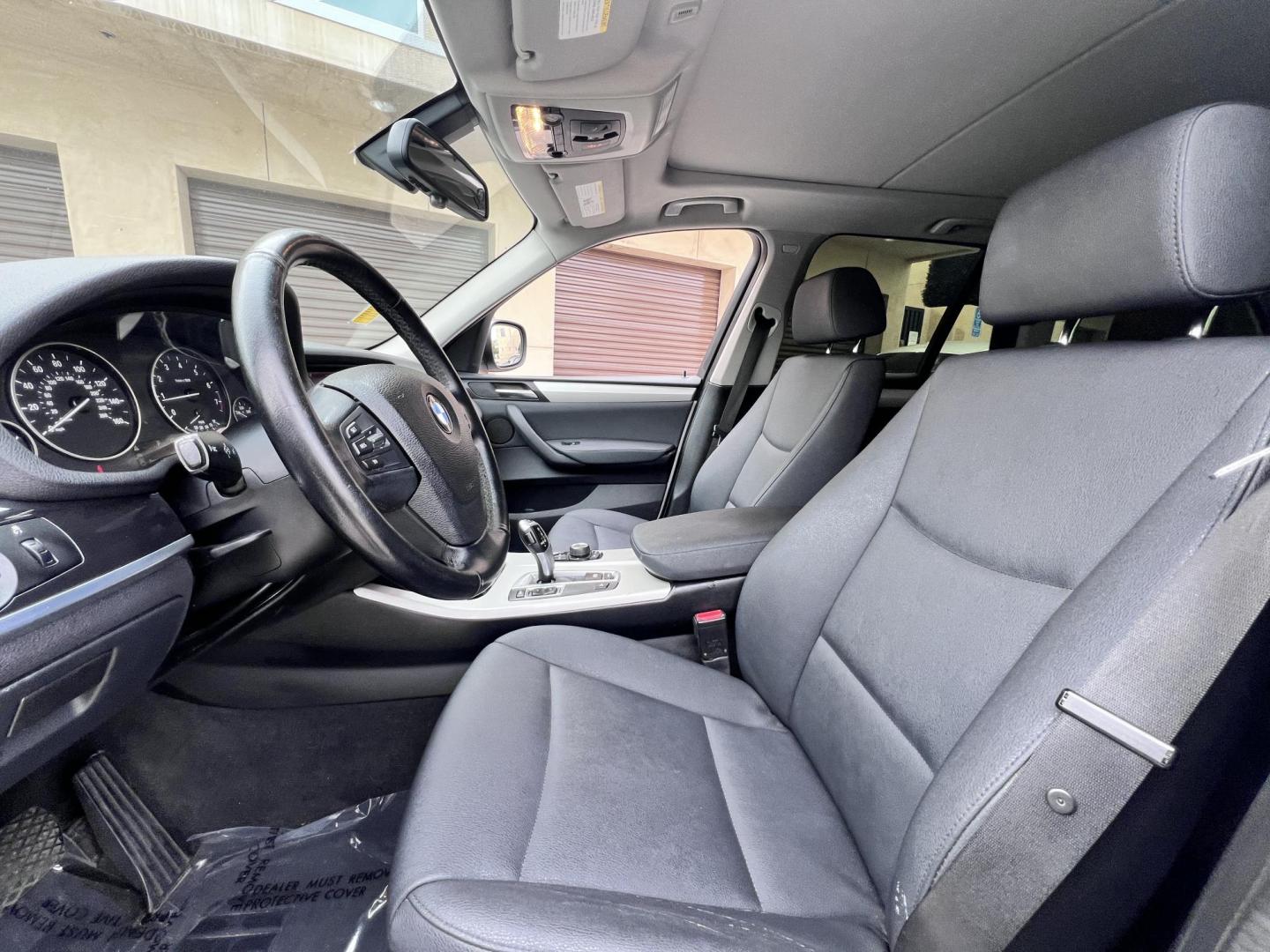 2014 Alpine White /Black BMW X3 xDrive28i (5UXWX9C5XE0) with an 2.0L L4 DOHC 16V engine, 8-Speed Automatic transmission, located at 30 S. Berkeley Avenue, Pasadena, CA, 91107, (626) 248-7567, 34.145447, -118.109398 - 2014 BMW X3 – White Luxury SUV with Buy Here Pay Here Financing in Pasadena, CA Looking for a stylish and dependable luxury SUV that fits your budget? This 2014 BMW X3 in White is available now at Crown City Motors in Pasadena for only $10,119.29. Known for its sleek design, premium comfort, an - Photo#10