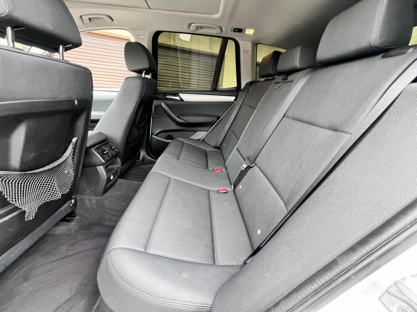 2014 Alpine White /Black BMW X3 xDrive28i (5UXWX9C5XE0) with an 2.0L L4 DOHC 16V engine, 8-Speed Automatic transmission, located at 30 S. Berkeley Avenue, Pasadena, CA, 91107, (626) 248-7567, 34.145447, -118.109398 - 2014 BMW X3 – White Luxury SUV with Buy Here Pay Here Financing in Pasadena, CA Looking for a stylish and dependable luxury SUV that fits your budget? This 2014 BMW X3 in White is available now at Crown City Motors in Pasadena for only $10,119.29. Known for its sleek design, premium comfort, an - Photo#13