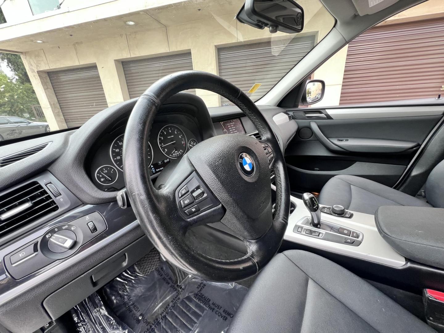 2014 Alpine White /Black BMW X3 xDrive28i (5UXWX9C5XE0) with an 2.0L L4 DOHC 16V engine, 8-Speed Automatic transmission, located at 30 S. Berkeley Avenue, Pasadena, CA, 91107, (626) 248-7567, 34.145447, -118.109398 - 2014 BMW X3 – White Luxury SUV with Buy Here Pay Here Financing in Pasadena, CA Looking for a stylish and dependable luxury SUV that fits your budget? This 2014 BMW X3 in White is available now at Crown City Motors in Pasadena for only $10,119.29. Known for its sleek design, premium comfort, an - Photo#14