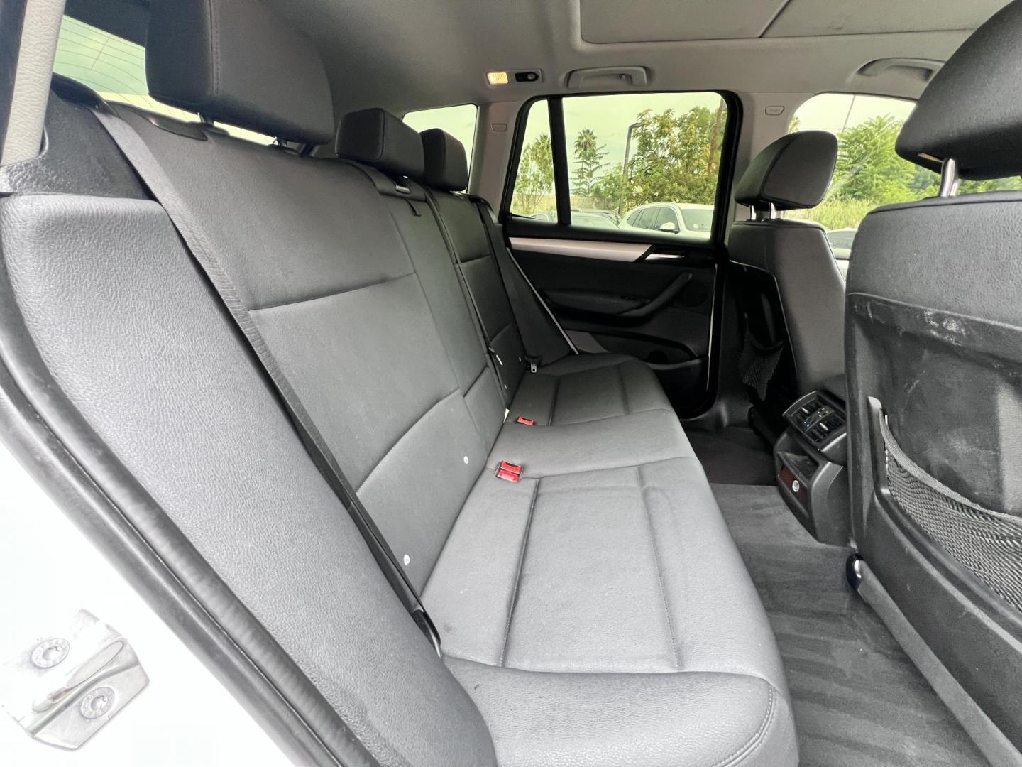2014 Alpine White /Black BMW X3 xDrive28i (5UXWX9C5XE0) with an 2.0L L4 DOHC 16V engine, 8-Speed Automatic transmission, located at 30 S. Berkeley Avenue, Pasadena, CA, 91107, (626) 248-7567, 34.145447, -118.109398 - 2014 BMW X3 – White Luxury SUV with Buy Here Pay Here Financing in Pasadena, CA Looking for a stylish and dependable luxury SUV that fits your budget? This 2014 BMW X3 in White is available now at Crown City Motors in Pasadena for only $10,119.29. Known for its sleek design, premium comfort, an - Photo#16