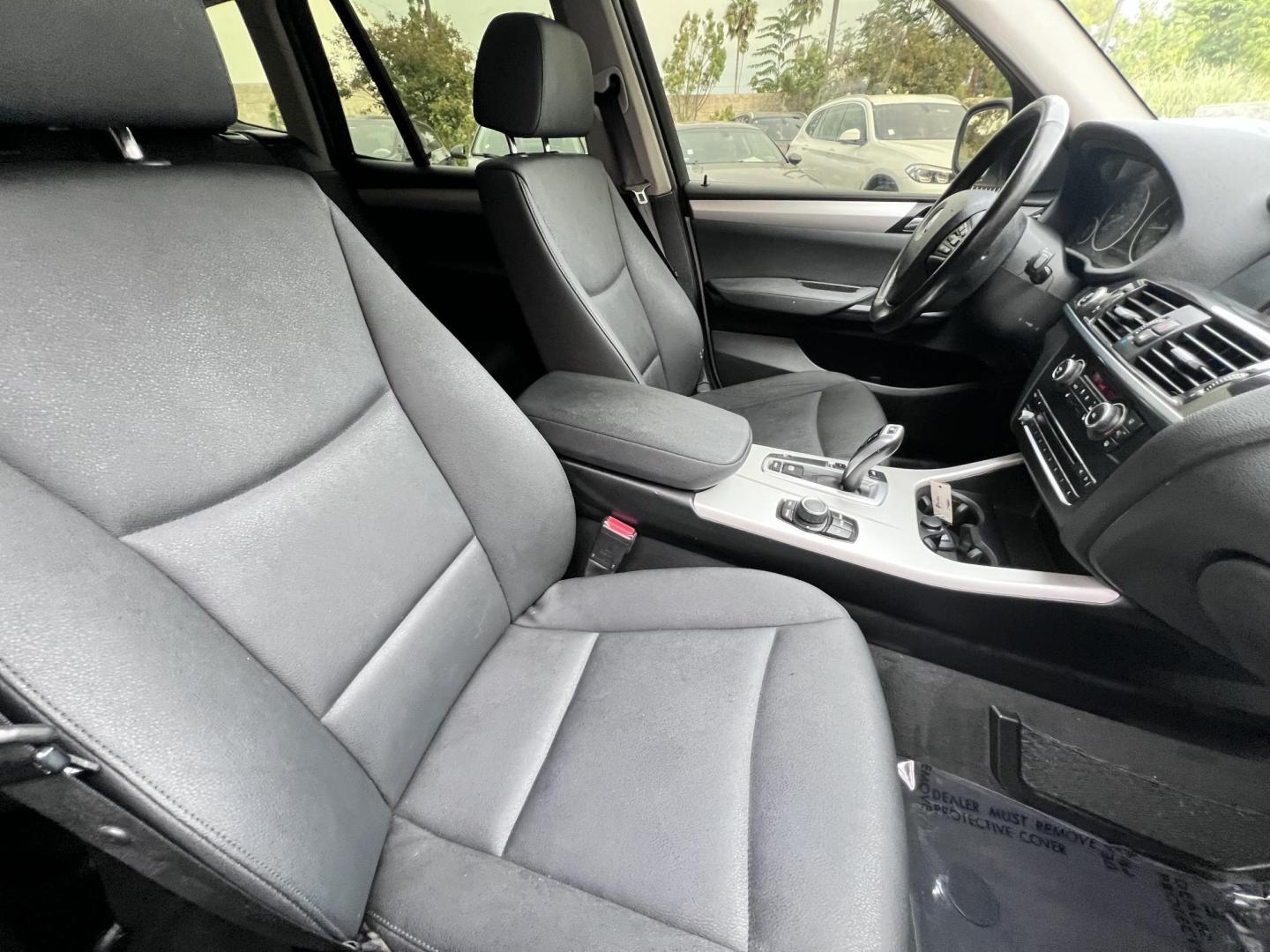 2014 Alpine White /Black BMW X3 xDrive28i (5UXWX9C5XE0) with an 2.0L L4 DOHC 16V engine, 8-Speed Automatic transmission, located at 30 S. Berkeley Avenue, Pasadena, CA, 91107, (626) 248-7567, 34.145447, -118.109398 - 2014 BMW X3 – White Luxury SUV with Buy Here Pay Here Financing in Pasadena, CA Looking for a stylish and dependable luxury SUV that fits your budget? This 2014 BMW X3 in White is available now at Crown City Motors in Pasadena for only $10,119.29. Known for its sleek design, premium comfort, an - Photo#19