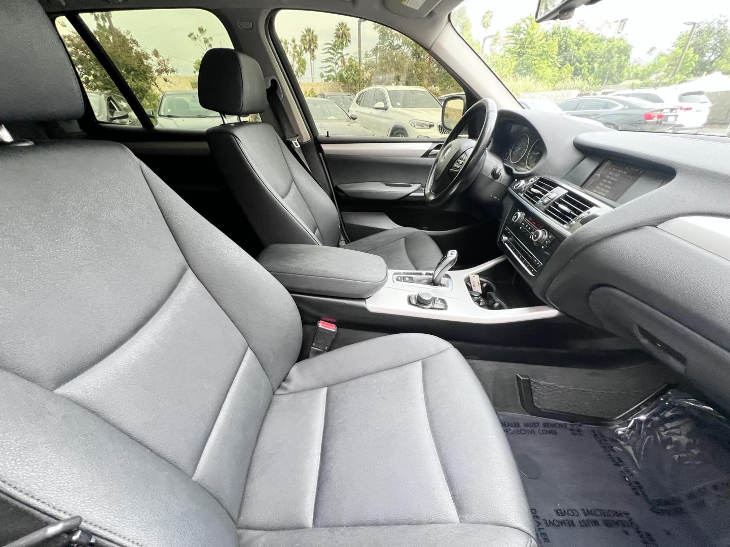 2014 Alpine White /Black BMW X3 xDrive28i (5UXWX9C5XE0) with an 2.0L L4 DOHC 16V engine, 8-Speed Automatic transmission, located at 30 S. Berkeley Avenue, Pasadena, CA, 91107, (626) 248-7567, 34.145447, -118.109398 - 2014 BMW X3 – White Luxury SUV with Buy Here Pay Here Financing in Pasadena, CA Looking for a stylish and dependable luxury SUV that fits your budget? This 2014 BMW X3 in White is available now at Crown City Motors in Pasadena for only $10,119.29. Known for its sleek design, premium comfort, an - Photo#20