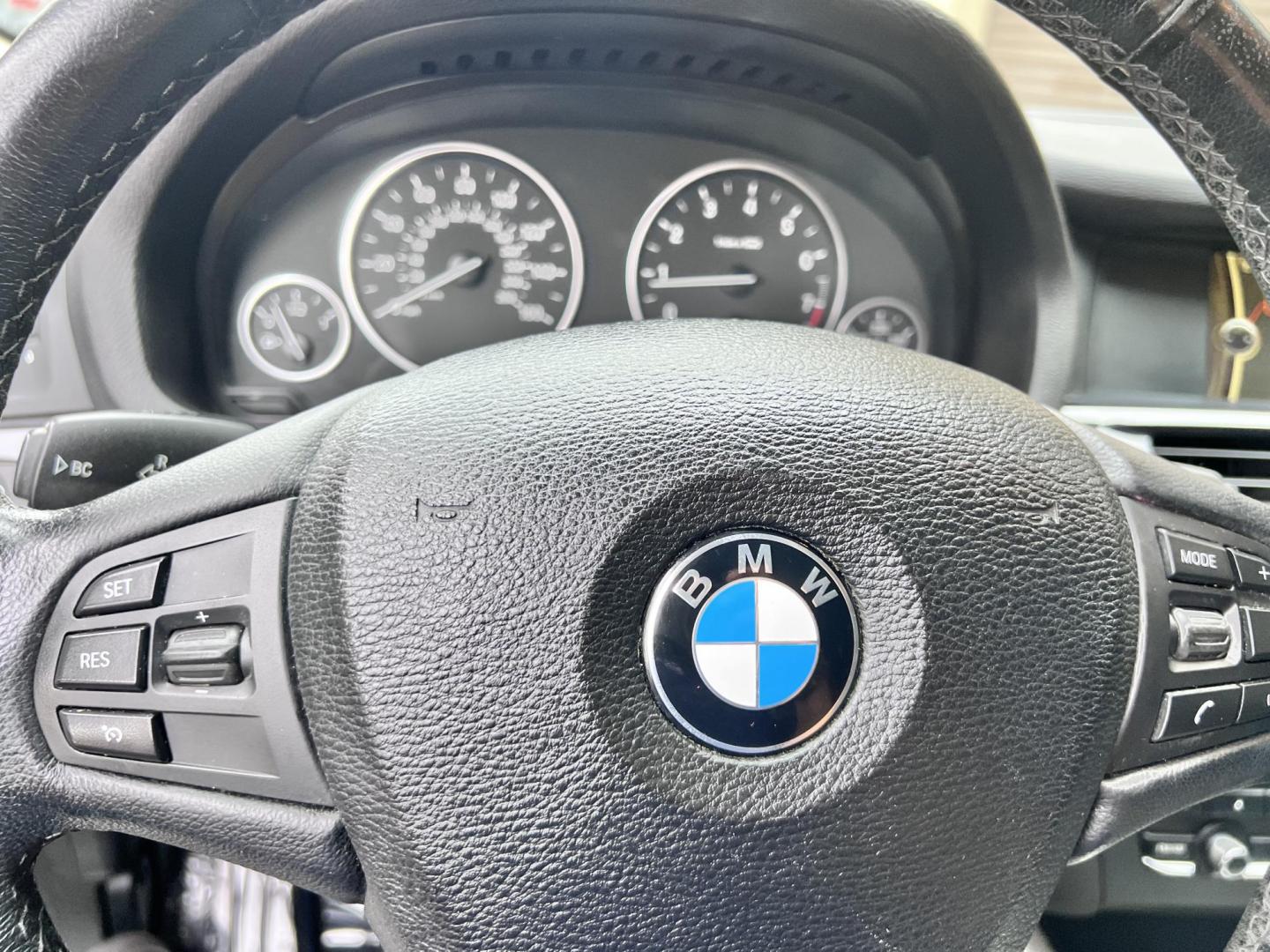 2014 Alpine White /Black BMW X3 xDrive28i (5UXWX9C5XE0) with an 2.0L L4 DOHC 16V engine, 8-Speed Automatic transmission, located at 30 S. Berkeley Avenue, Pasadena, CA, 91107, (626) 248-7567, 34.145447, -118.109398 - 2014 BMW X3 – White Luxury SUV with Buy Here Pay Here Financing in Pasadena, CA Looking for a stylish and dependable luxury SUV that fits your budget? This 2014 BMW X3 in White is available now at Crown City Motors in Pasadena for only $10,119.29. Known for its sleek design, premium comfort, an - Photo#24