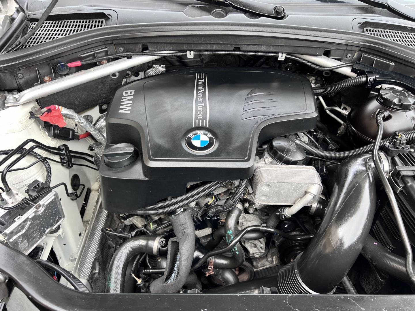 2014 Alpine White /Black BMW X3 xDrive28i (5UXWX9C5XE0) with an 2.0L L4 DOHC 16V engine, 8-Speed Automatic transmission, located at 30 S. Berkeley Avenue, Pasadena, CA, 91107, (626) 248-7567, 34.145447, -118.109398 - 2014 BMW X3 – White Luxury SUV with Buy Here Pay Here Financing in Pasadena, CA Looking for a stylish and dependable luxury SUV that fits your budget? This 2014 BMW X3 in White is available now at Crown City Motors in Pasadena for only $10,119.29. Known for its sleek design, premium comfort, an - Photo#27