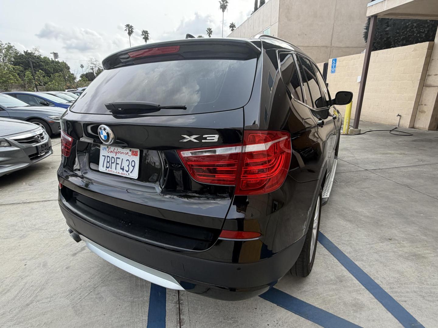 2014 Black /Black BMW X3 xDrive28i (5UXWX9C51E0) with an 2.0L L4 DOHC 16V engine, 8-Speed Automatic transmission, located at 30 S. Berkeley Avenue, Pasadena, CA, 91107, (626) 248-7567, 34.145447, -118.109398 - 2014 BMW X3 – Black – Buy Here Pay Here Financing – Pasadena, CA VIN: 5UXWX9C51E0D40901 Looking for a black BMW X3 with easy financing in Pasadena? This 2014 BMW X3 (VIN: 5UXWX9C51E0D40901) delivers luxury, performance, and versatility — with financing designed for real buyers. At C - Photo#2