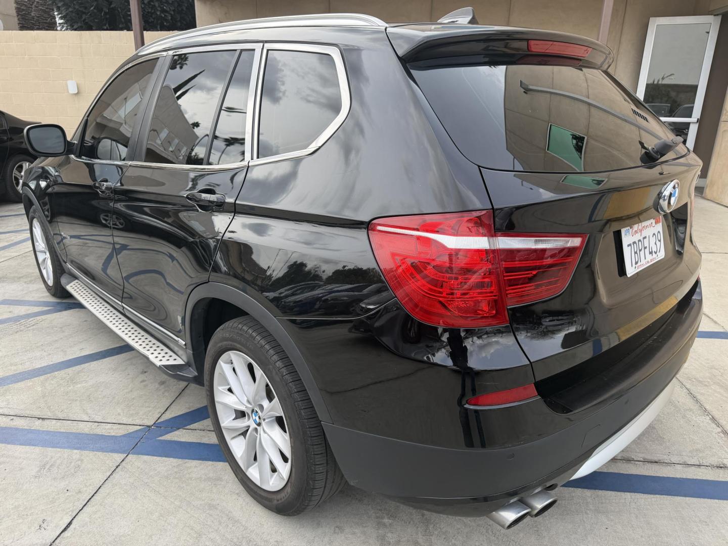 2014 Black /Black BMW X3 xDrive28i (5UXWX9C51E0) with an 2.0L L4 DOHC 16V engine, 8-Speed Automatic transmission, located at 30 S. Berkeley Avenue, Pasadena, CA, 91107, (626) 248-7567, 34.145447, -118.109398 - 2014 BMW X3 – Black – Buy Here Pay Here Financing – Pasadena, CA VIN: 5UXWX9C51E0D40901 Looking for a black BMW X3 with easy financing in Pasadena? This 2014 BMW X3 (VIN: 5UXWX9C51E0D40901) delivers luxury, performance, and versatility — with financing designed for real buyers. At C - Photo#4