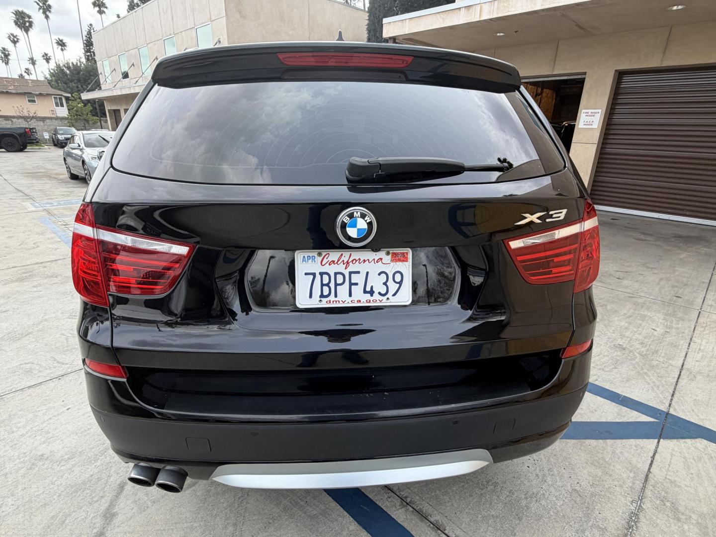 2014 Black /Black BMW X3 xDrive28i (5UXWX9C51E0) with an 2.0L L4 DOHC 16V engine, 8-Speed Automatic transmission, located at 30 S. Berkeley Avenue, Pasadena, CA, 91107, (626) 248-7567, 34.145447, -118.109398 - 2014 BMW X3 – Black – Buy Here Pay Here Financing – Pasadena, CA VIN: 5UXWX9C51E0D40901 Looking for a black BMW X3 with easy financing in Pasadena? This 2014 BMW X3 (VIN: 5UXWX9C51E0D40901) delivers luxury, performance, and versatility — with financing designed for real buyers. At C - Photo#3