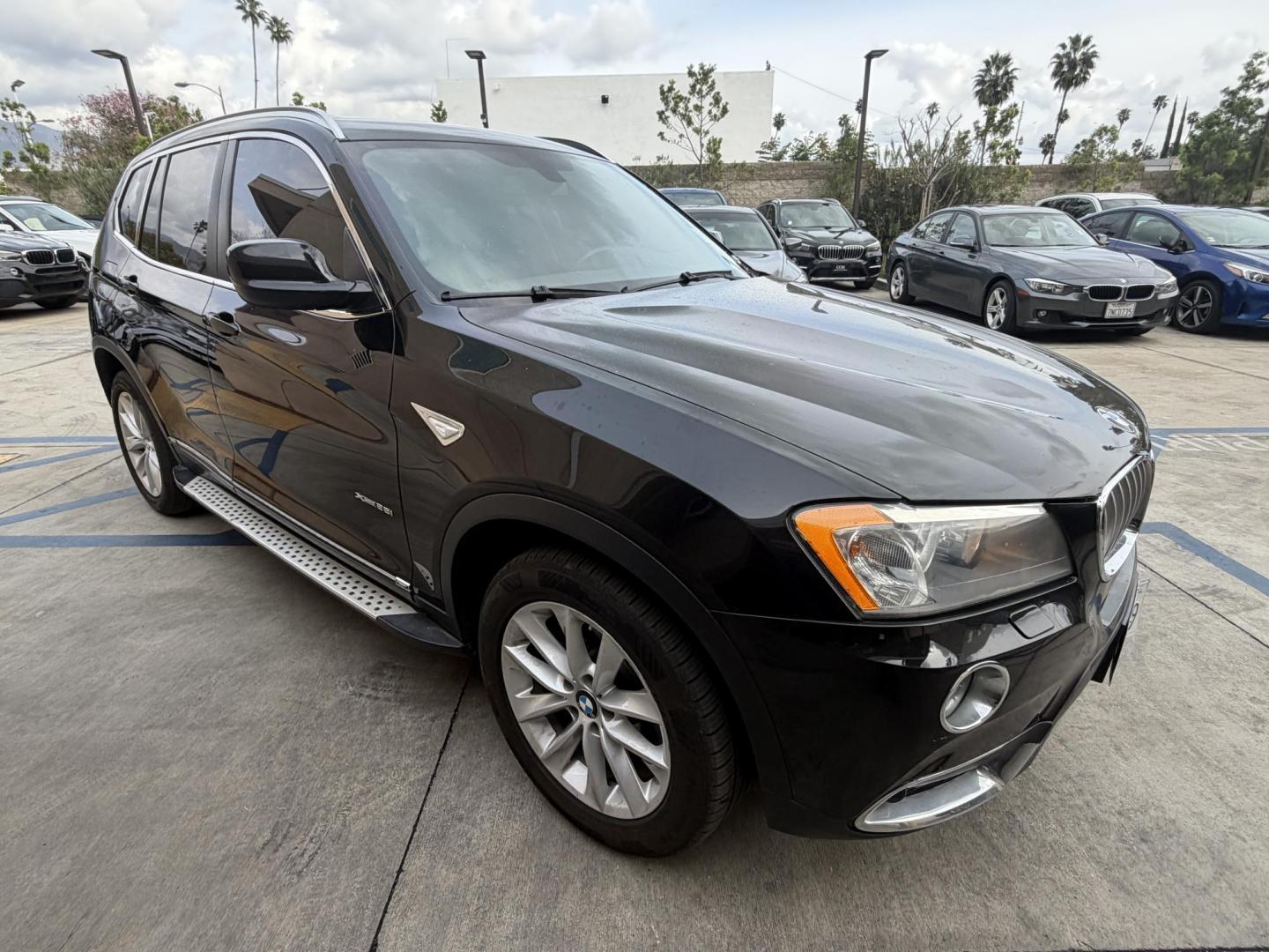 2014 Black /Black BMW X3 xDrive28i (5UXWX9C51E0) with an 2.0L L4 DOHC 16V engine, 8-Speed Automatic transmission, located at 30 S. Berkeley Avenue, Pasadena, CA, 91107, (626) 248-7567, 34.145447, -118.109398 - 2014 BMW X3 – Black – Buy Here Pay Here Financing – Pasadena, CA VIN: 5UXWX9C51E0D40901 Looking for a black BMW X3 with easy financing in Pasadena? This 2014 BMW X3 (VIN: 5UXWX9C51E0D40901) delivers luxury, performance, and versatility — with financing designed for real buyers. At C - Photo#7