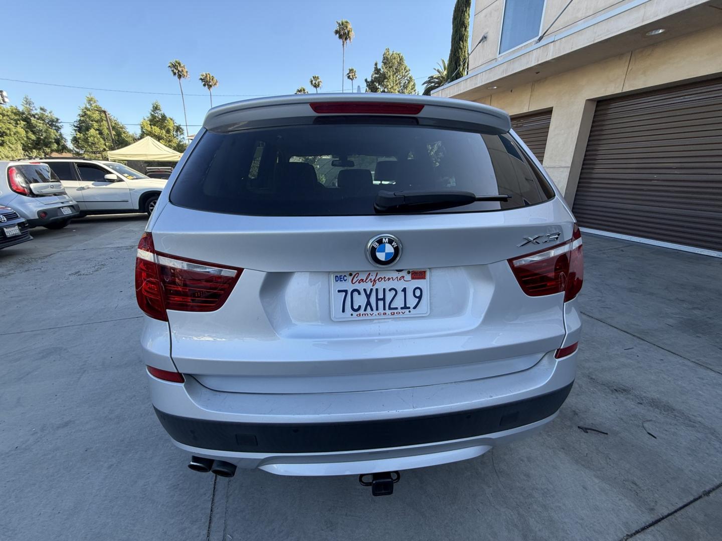 2014 Gray metallic /Black BMW X3 xDrive28i (5UXWX9C59E0) with an 2.0L L4 DOHC 16V engine, 8-Speed Automatic transmission, located at 30 S. Berkeley Avenue, Pasadena, CA, 91107, (626) 248-7567, 34.145447, -118.109398 - 2014 BMW X3 xDrive35i AWD – Luxury, Performance, and All-Weather Confidence Looking for a luxury SUV that delivers exhilarating performance, premium comfort, and advanced German engineering? This 2014 BMW X3 xDrive35i AWD is an outstanding choice. Powered by BMW's legendary turbocharged 3.0L in - Photo#3