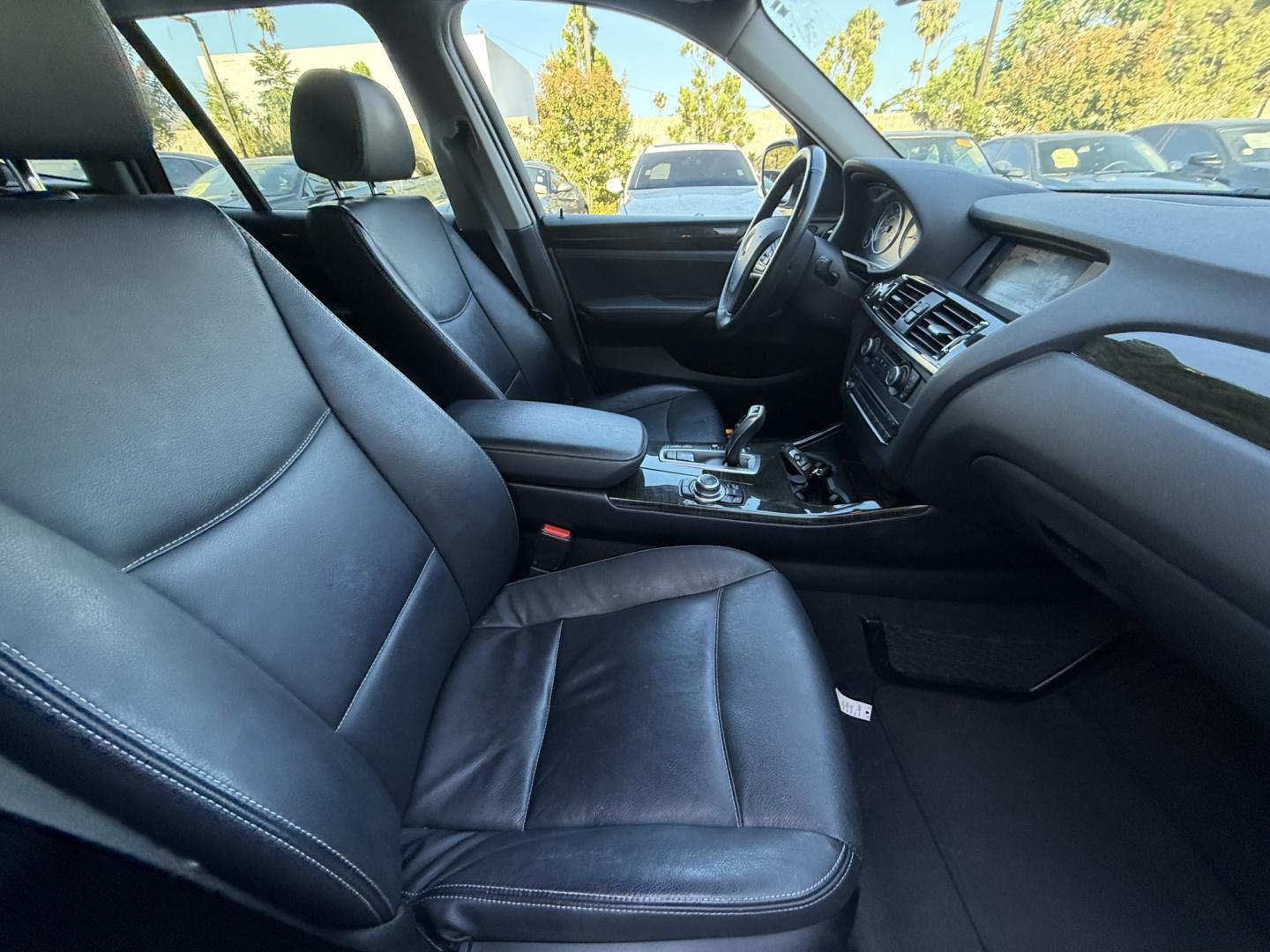 2014 Gray metallic /Black BMW X3 xDrive28i (5UXWX9C59E0) with an 2.0L L4 DOHC 16V engine, 8-Speed Automatic transmission, located at 30 S. Berkeley Avenue, Pasadena, CA, 91107, (626) 248-7567, 34.145447, -118.109398 - 2014 BMW X3 xDrive35i AWD – Luxury, Performance, and All-Weather Confidence Looking for a luxury SUV that delivers exhilarating performance, premium comfort, and advanced German engineering? This 2014 BMW X3 xDrive35i AWD is an outstanding choice. Powered by BMW's legendary turbocharged 3.0L in - Photo#8