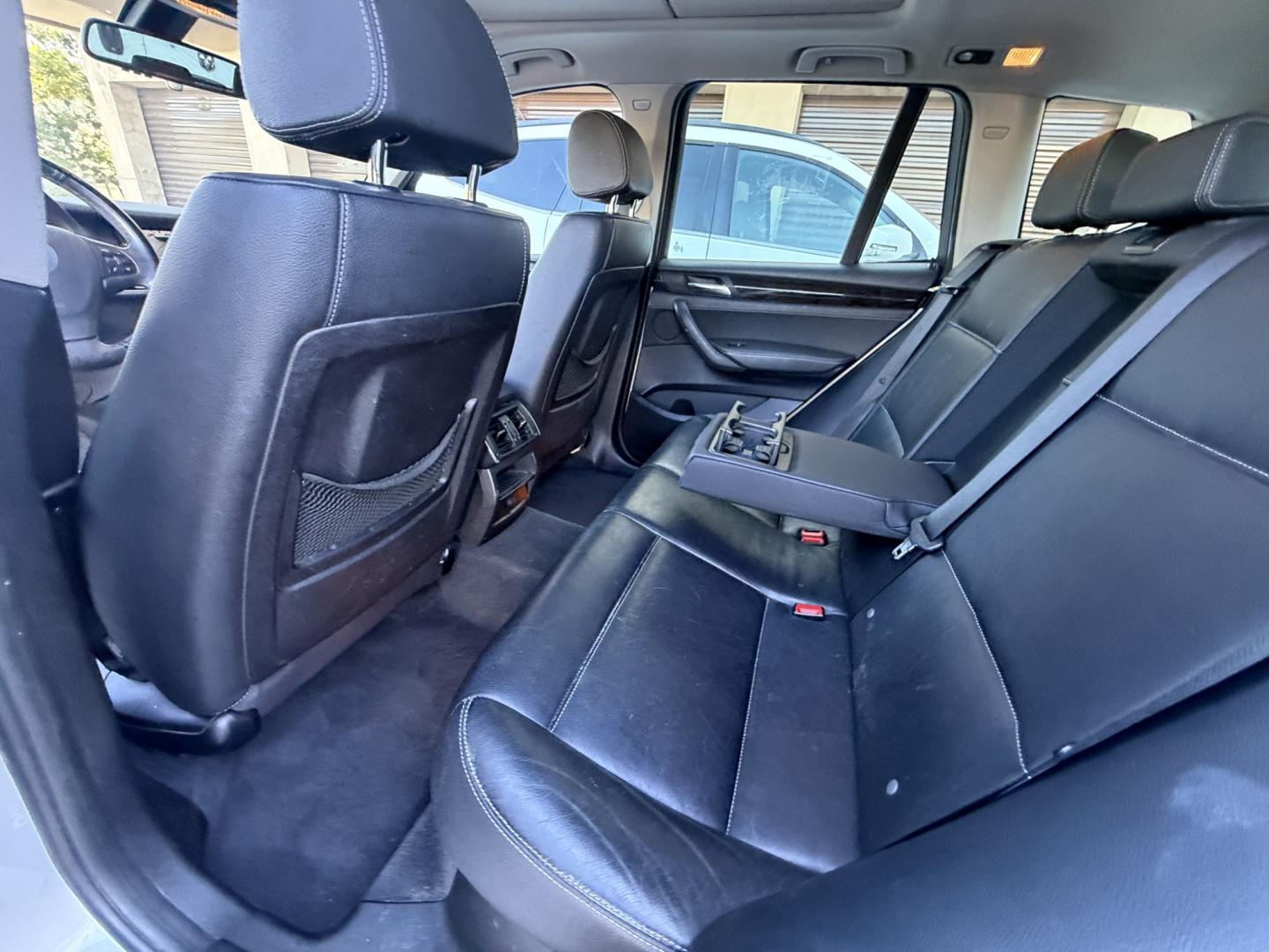 2014 Gray metallic /Black BMW X3 xDrive28i (5UXWX9C59E0) with an 2.0L L4 DOHC 16V engine, 8-Speed Automatic transmission, located at 30 S. Berkeley Avenue, Pasadena, CA, 91107, (626) 248-7567, 34.145447, -118.109398 - 2014 BMW X3 xDrive35i AWD – Luxury, Performance, and All-Weather Confidence Looking for a luxury SUV that delivers exhilarating performance, premium comfort, and advanced German engineering? This 2014 BMW X3 xDrive35i AWD is an outstanding choice. Powered by BMW's legendary turbocharged 3.0L in - Photo#9