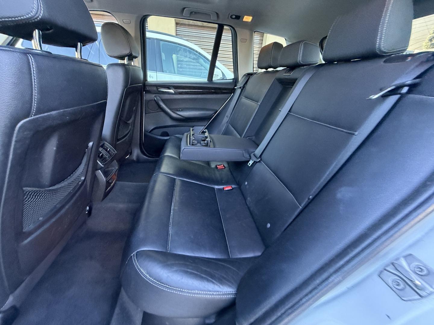 2014 Gray metallic /Black BMW X3 xDrive28i (5UXWX9C59E0) with an 2.0L L4 DOHC 16V engine, 8-Speed Automatic transmission, located at 30 S. Berkeley Avenue, Pasadena, CA, 91107, (626) 248-7567, 34.145447, -118.109398 - 2014 BMW X3 xDrive35i AWD – Luxury, Performance, and All-Weather Confidence Looking for a luxury SUV that delivers exhilarating performance, premium comfort, and advanced German engineering? This 2014 BMW X3 xDrive35i AWD is an outstanding choice. Powered by BMW's legendary turbocharged 3.0L in - Photo#10