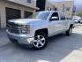 2014 Silver /Gray Chevrolet Silverado 1500 1LT Crew Cab 2WD (3GCPCREC0EG) with an 4.8L V8 OHV 16V engine, 6-Speed Automatic transmission, located at 30 S. Berkeley Avenue, Pasadena, CA, 91107, (626) 248-7567, 34.145447, -118.109398 - 2014 Chevrolet Silverado 1500 – Reliable, Powerful, and Ready for the Road – Buy Here Pay Here Available! Looking for a rugged and dependable full-size pickup truck that can handle both work and play? Look no further than this 2014 Chevrolet Silverado 1500, now available at Crown City Motors - Photo#0