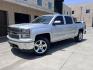 2014 Silver /Gray Chevrolet Silverado 1500 1LT Crew Cab 2WD (3GCPCREC0EG) with an 4.8L V8 OHV 16V engine, 6-Speed Automatic transmission, located at 30 S. Berkeley Avenue, Pasadena, CA, 91107, (626) 248-7567, 34.145447, -118.109398 - 2014 Chevrolet Silverado 1500 – Reliable, Powerful, and Ready for the Road – Buy Here Pay Here Available! Looking for a rugged and dependable full-size pickup truck that can handle both work and play? Look no further than this 2014 Chevrolet Silverado 1500, now available at Crown City Motors - Photo#7
