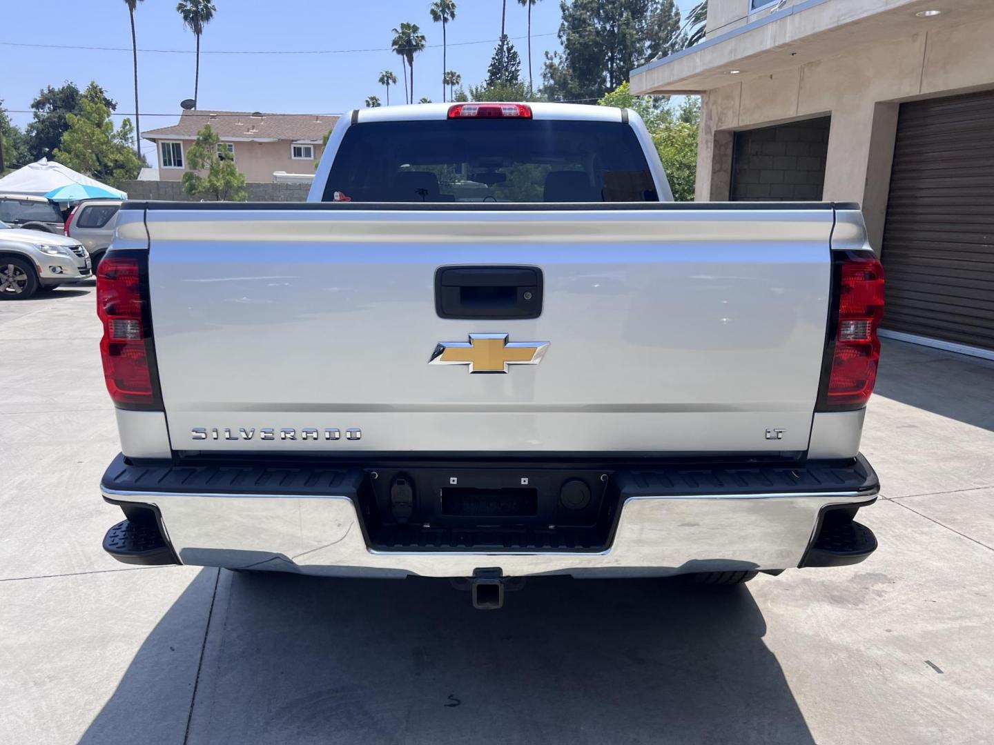 2014 Silver /Gray Chevrolet Silverado 1500 1LT Crew Cab 2WD (3GCPCREC0EG) with an 4.8L V8 OHV 16V engine, 6-Speed Automatic transmission, located at 30 S. Berkeley Avenue, Pasadena, CA, 91107, (626) 248-7567, 34.145447, -118.109398 - 2014 Chevrolet Silverado 1500 – Reliable, Powerful, and Ready for the Road – Buy Here Pay Here Available! Looking for a rugged and dependable full-size pickup truck that can handle both work and play? Look no further than this 2014 Chevrolet Silverado 1500, now available at Crown City Motors - Photo#10