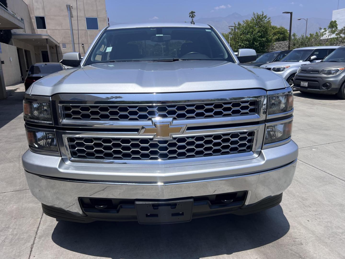 2014 Silver /Gray Chevrolet Silverado 1500 1LT Crew Cab 2WD (3GCPCREC0EG) with an 4.8L V8 OHV 16V engine, 6-Speed Automatic transmission, located at 30 S. Berkeley Avenue, Pasadena, CA, 91107, (626) 248-7567, 34.145447, -118.109398 - 2014 Chevrolet Silverado 1500 – Reliable, Powerful, and Ready for the Road – Buy Here Pay Here Available! Looking for a rugged and dependable full-size pickup truck that can handle both work and play? Look no further than this 2014 Chevrolet Silverado 1500, now available at Crown City Motors - Photo#14