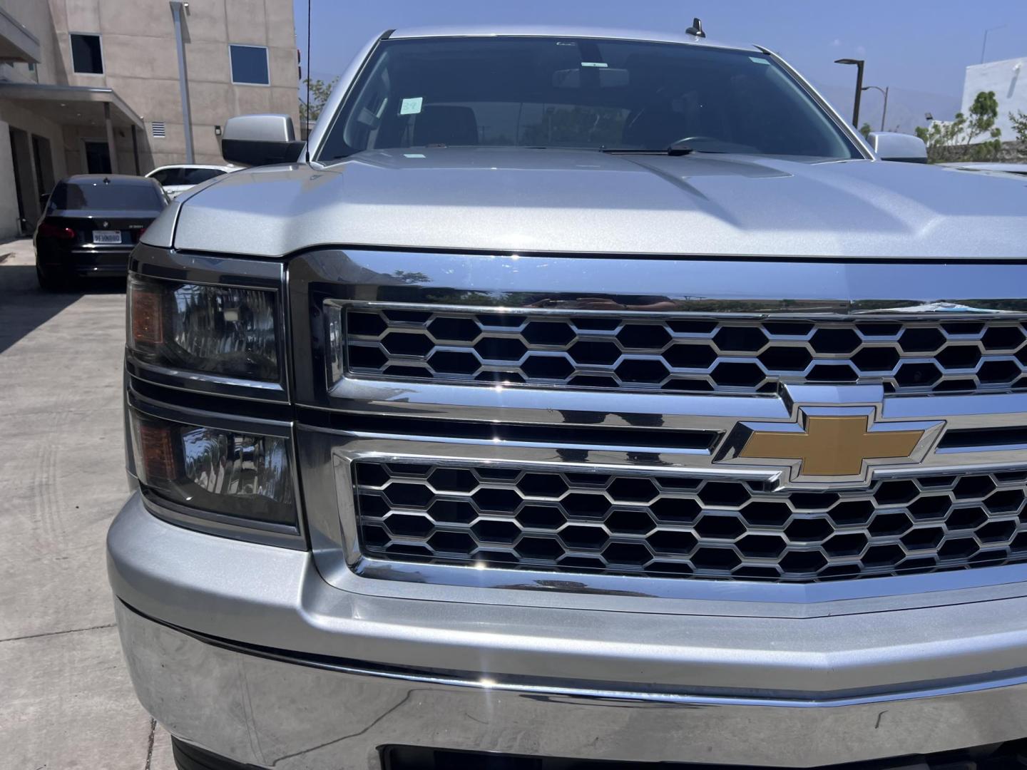 2014 Silver /Gray Chevrolet Silverado 1500 1LT Crew Cab 2WD (3GCPCREC0EG) with an 4.8L V8 OHV 16V engine, 6-Speed Automatic transmission, located at 30 S. Berkeley Avenue, Pasadena, CA, 91107, (626) 248-7567, 34.145447, -118.109398 - 2014 Chevrolet Silverado 1500 – Reliable, Powerful, and Ready for the Road – Buy Here Pay Here Available! Looking for a rugged and dependable full-size pickup truck that can handle both work and play? Look no further than this 2014 Chevrolet Silverado 1500, now available at Crown City Motors - Photo#15